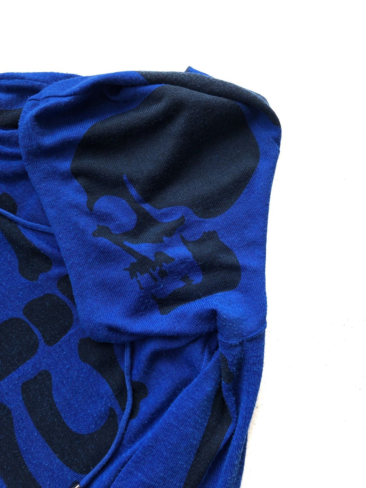 GOSTAR DE FUGA Dig Deep 🇯🇵 💀 Batwing Hoodie Kapital Vanson Size US M / EU 48-50 / 2 - 5 Thumbnail