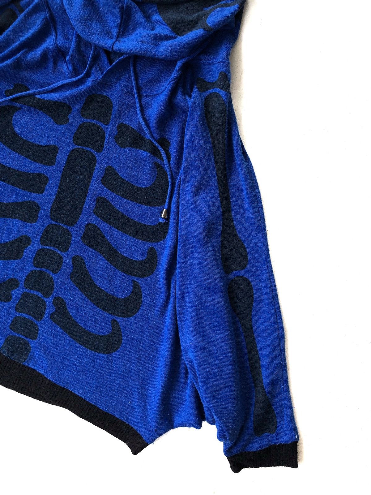 GOSTAR DE FUGA Dig Deep 🇯🇵 💀 Batwing Hoodie Kapital Vanson Size US M / EU 48-50 / 2 - 4 Thumbnail