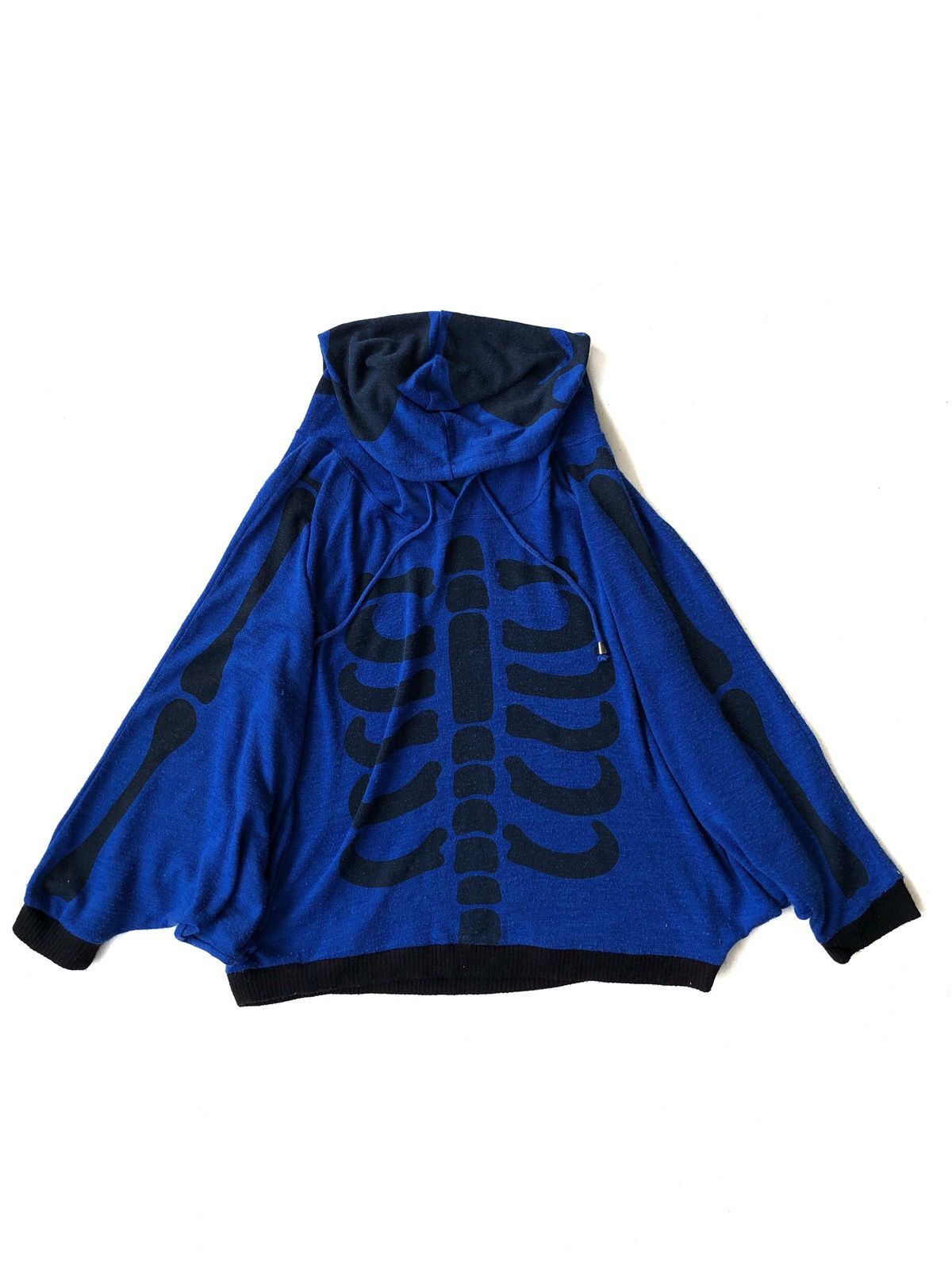 GOSTAR DE FUGA Dig Deep 🇯🇵 💀 Batwing Hoodie Kapital Vanson Size US M / EU 48-50 / 2 - 3 Thumbnail