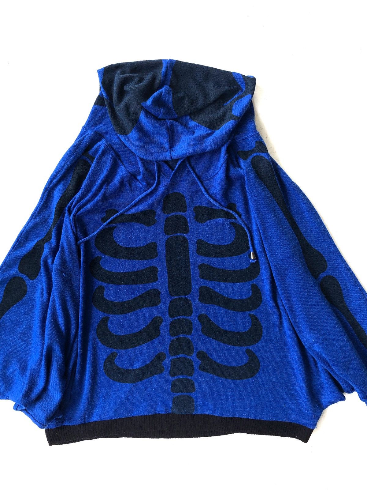 Dig Deep 🇯🇵 💀 Batwing Hoodie Kapital Vanson