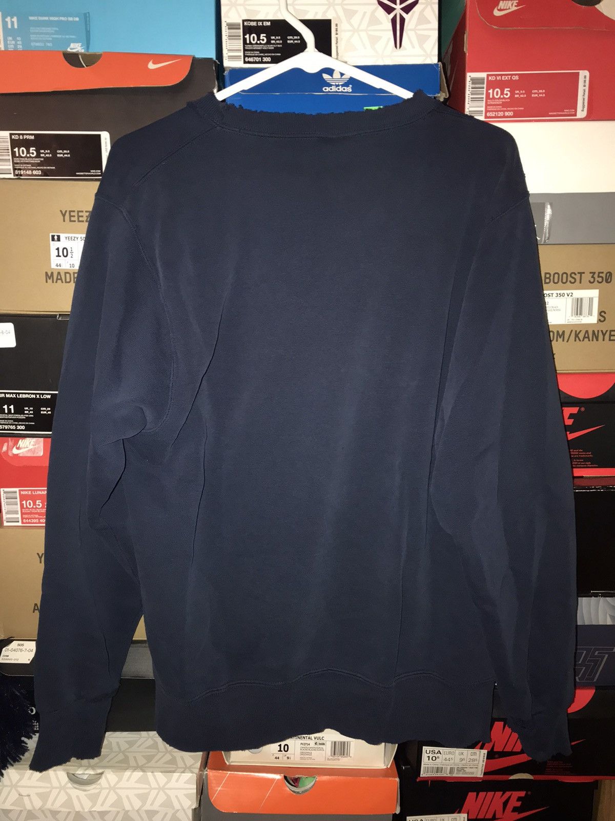 Champion Vintage Distressed Champion Notre Dame Crewneck Size US L / EU 52-54 / 3 - 2 Thumbnail