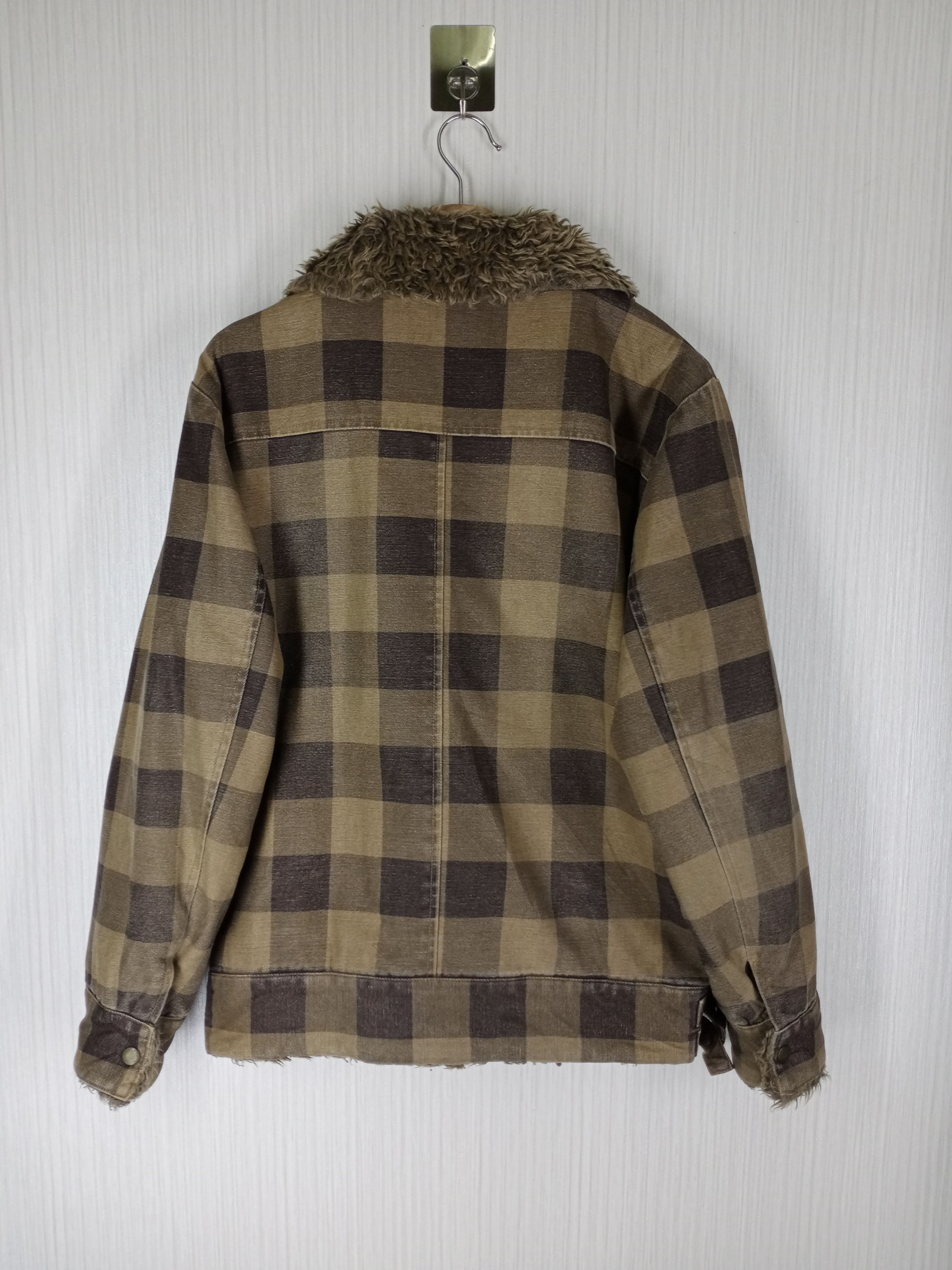 Woolrich Woolen Mills Vintage 80s Woolrich Jacket Flannel Design Size US L / EU 52-54 / 3 - 5 Thumbnail