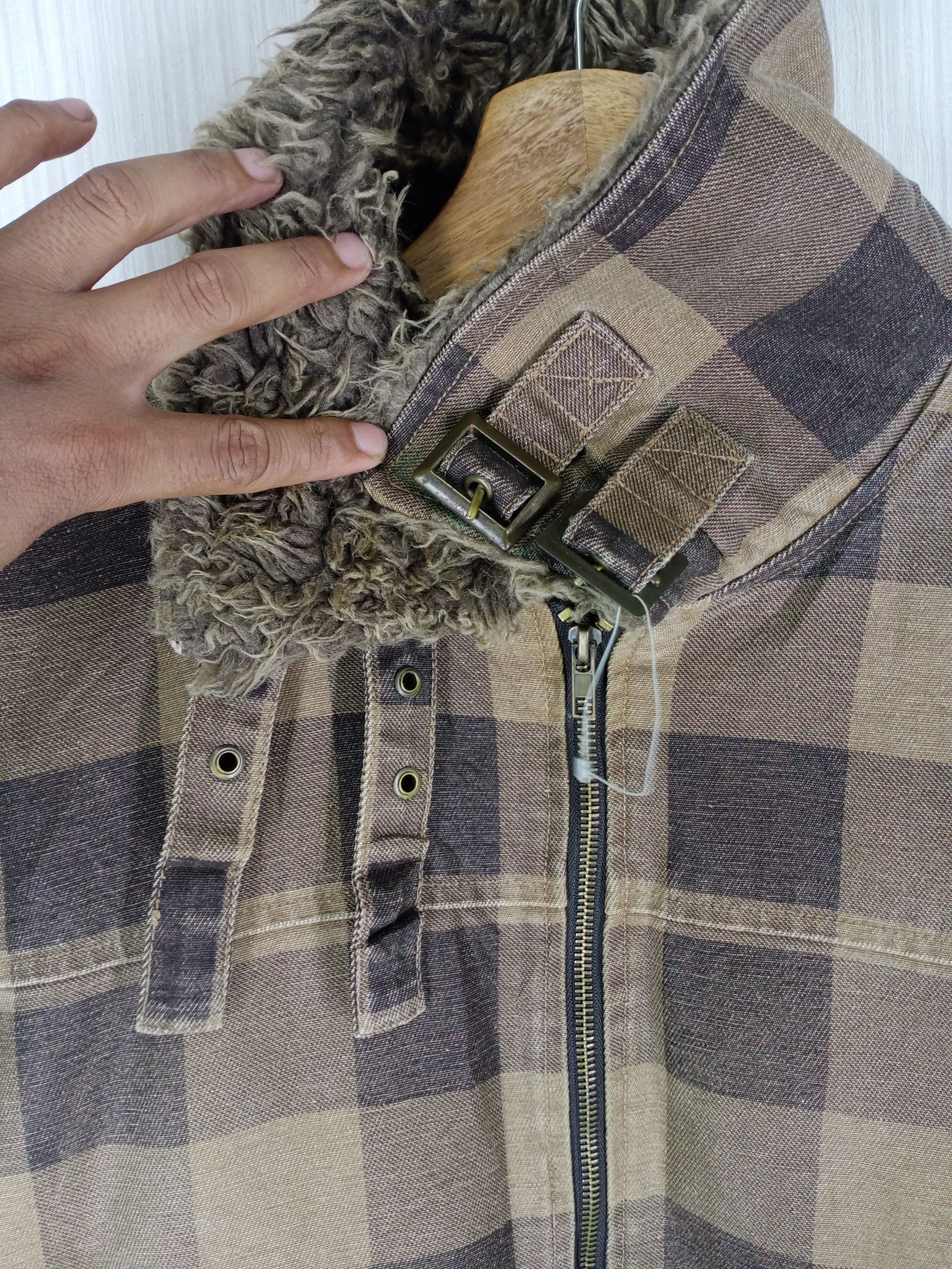 Woolrich Woolen Mills Vintage 80s Woolrich Jacket Flannel Design Size US L / EU 52-54 / 3 - 4 Thumbnail