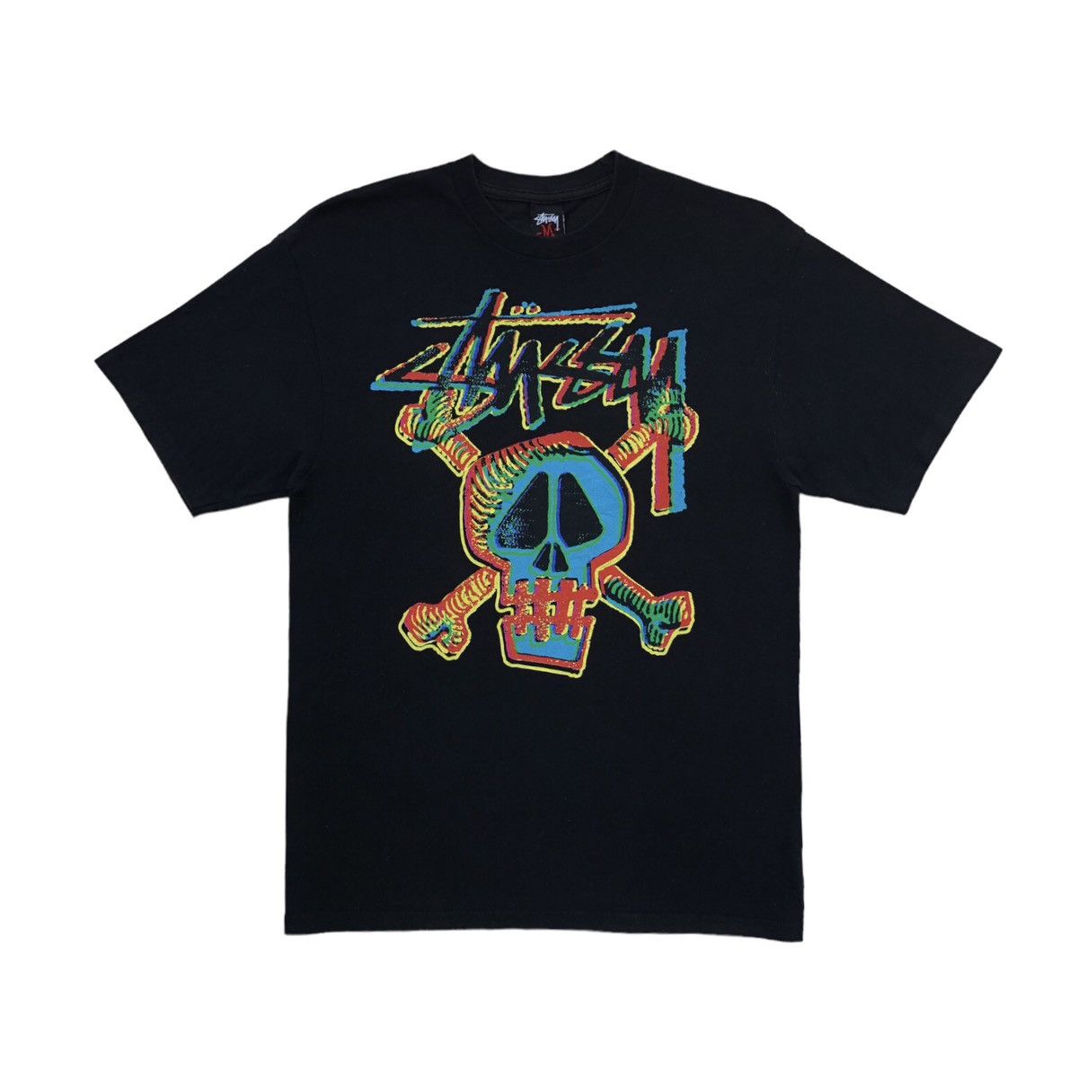 Stussy Vintage STUSSY Surf Skull Tee Size US M / EU 48-50 / 2 - 3 Thumbnail