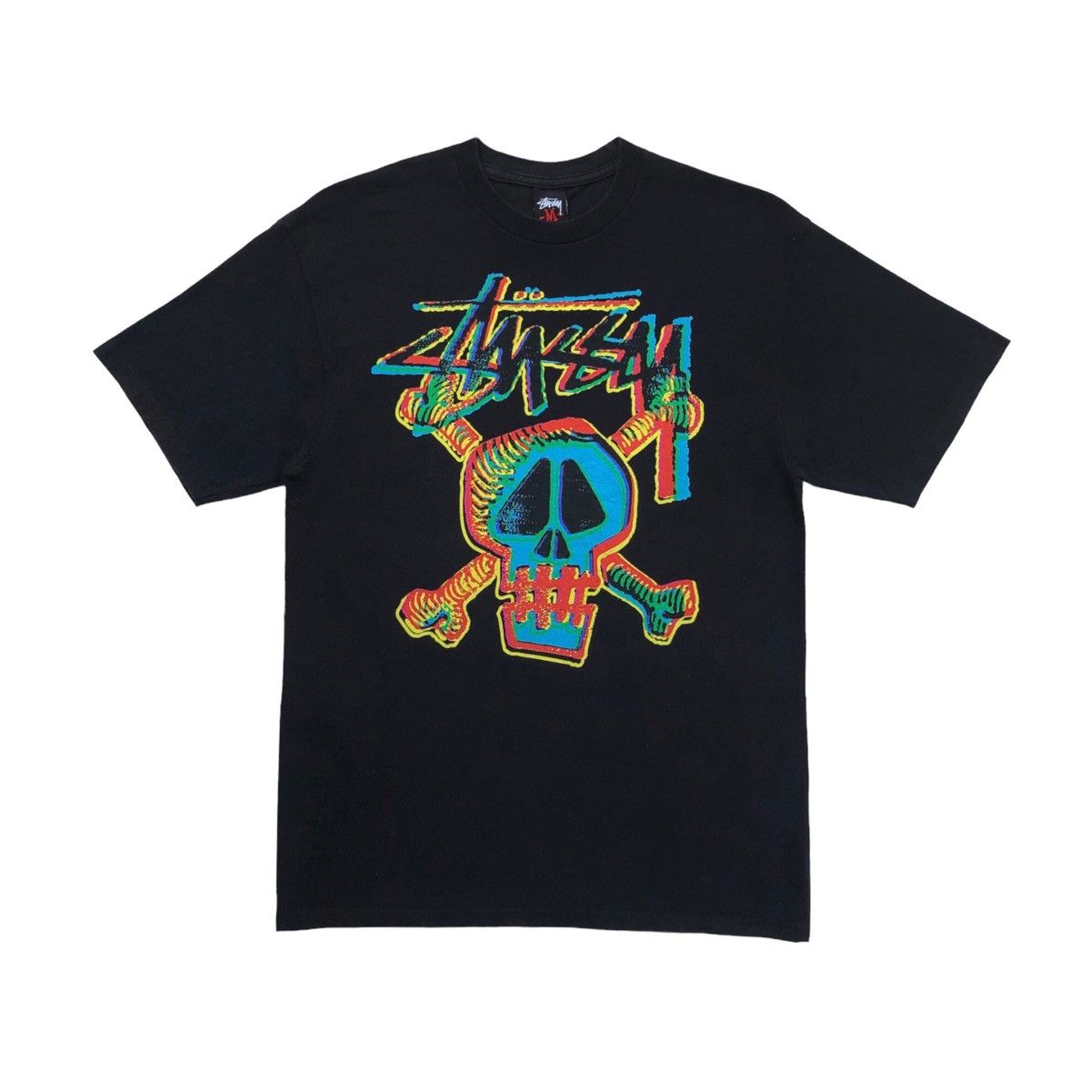 Stussy Vintage STUSSY Surf Skull Tee Size US M / EU 48-50 / 2 - 9 Thumbnail