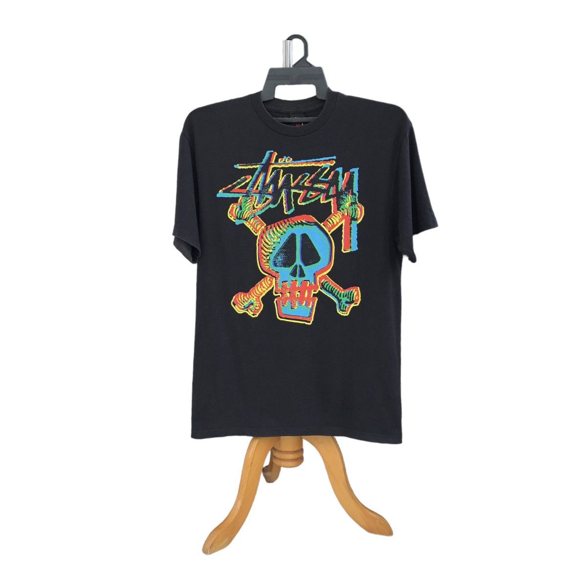 Stussy Vintage STUSSY Surf Skull Tee Size US M / EU 48-50 / 2 - 8 Thumbnail