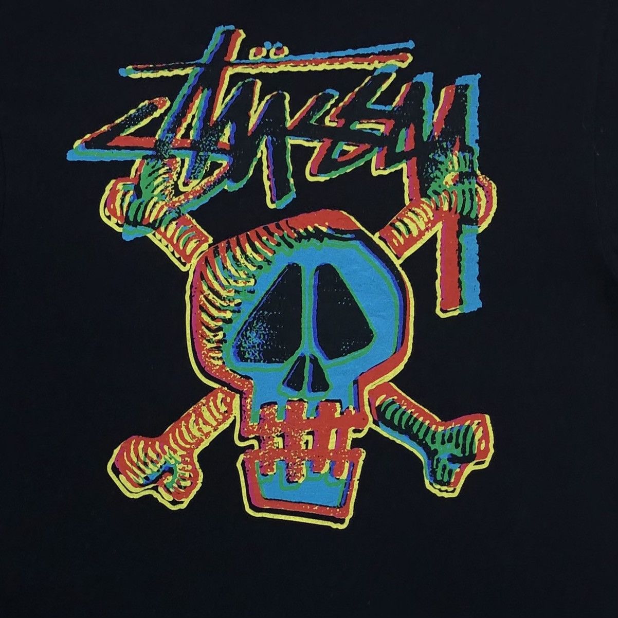 Stussy Vintage STUSSY Surf Skull Tee Size US M / EU 48-50 / 2 - 4 Thumbnail