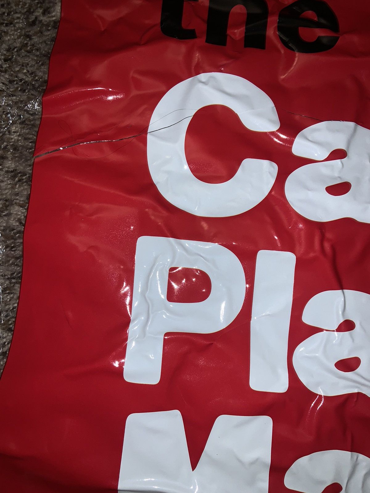 Cactus Plant Flea Market CPFM x McDonald’s Promo Poster Size ONE SIZE - 2 Thumbnail