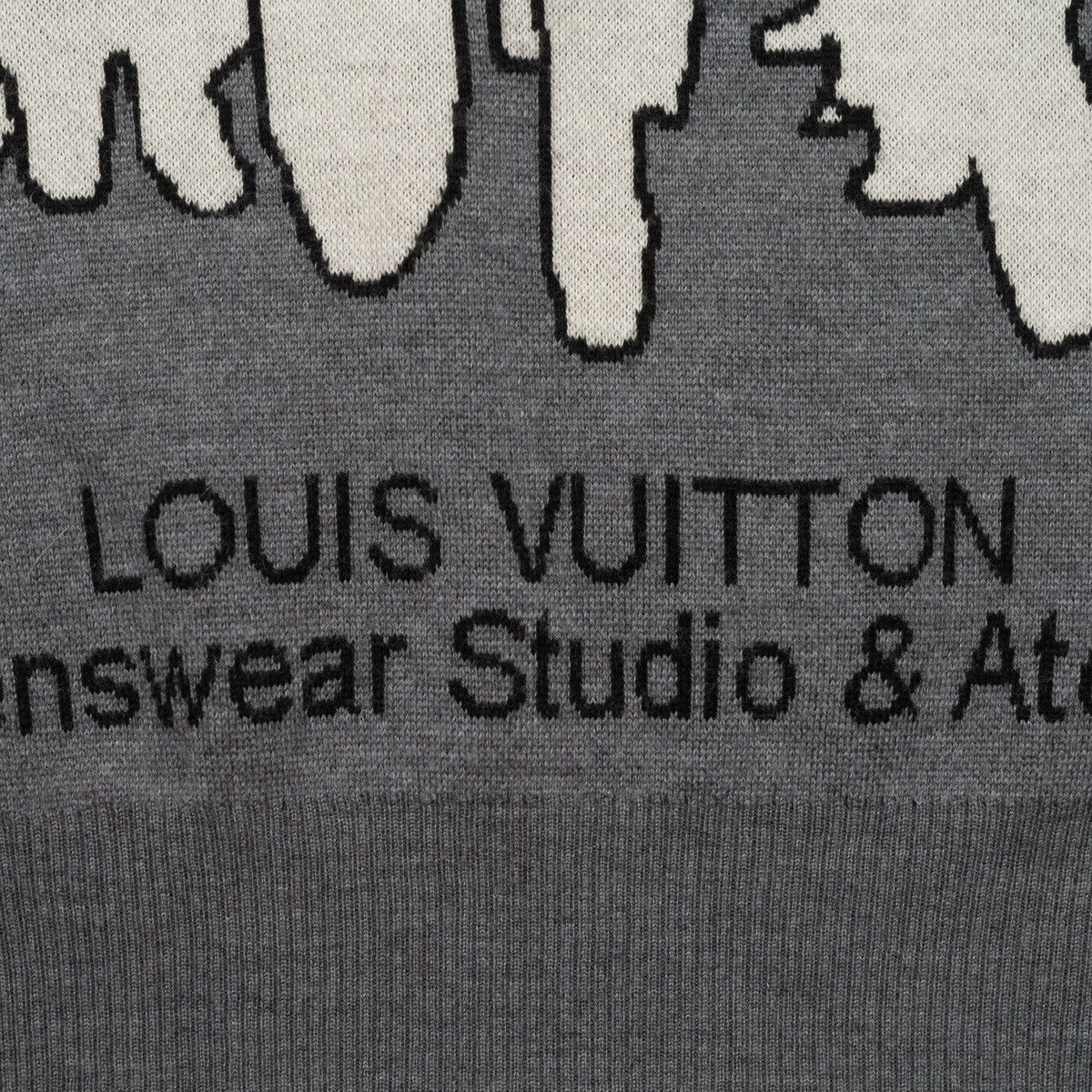 Louis Vuitton × Virgil Abloh Louis Vuitton Menswear Studio & Atelier Jacquard Sweater Size US S / EU 44-46 / 1 - 4 Thumbnail