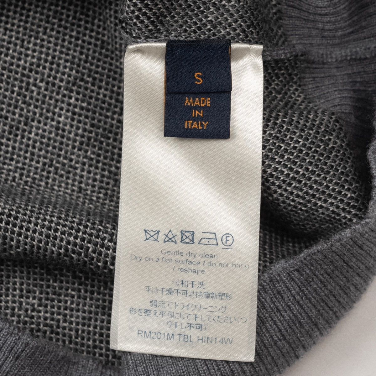 Louis Vuitton × Virgil Abloh Louis Vuitton Menswear Studio & Atelier Jacquard Sweater Size US S / EU 44-46 / 1 - 6 Thumbnail