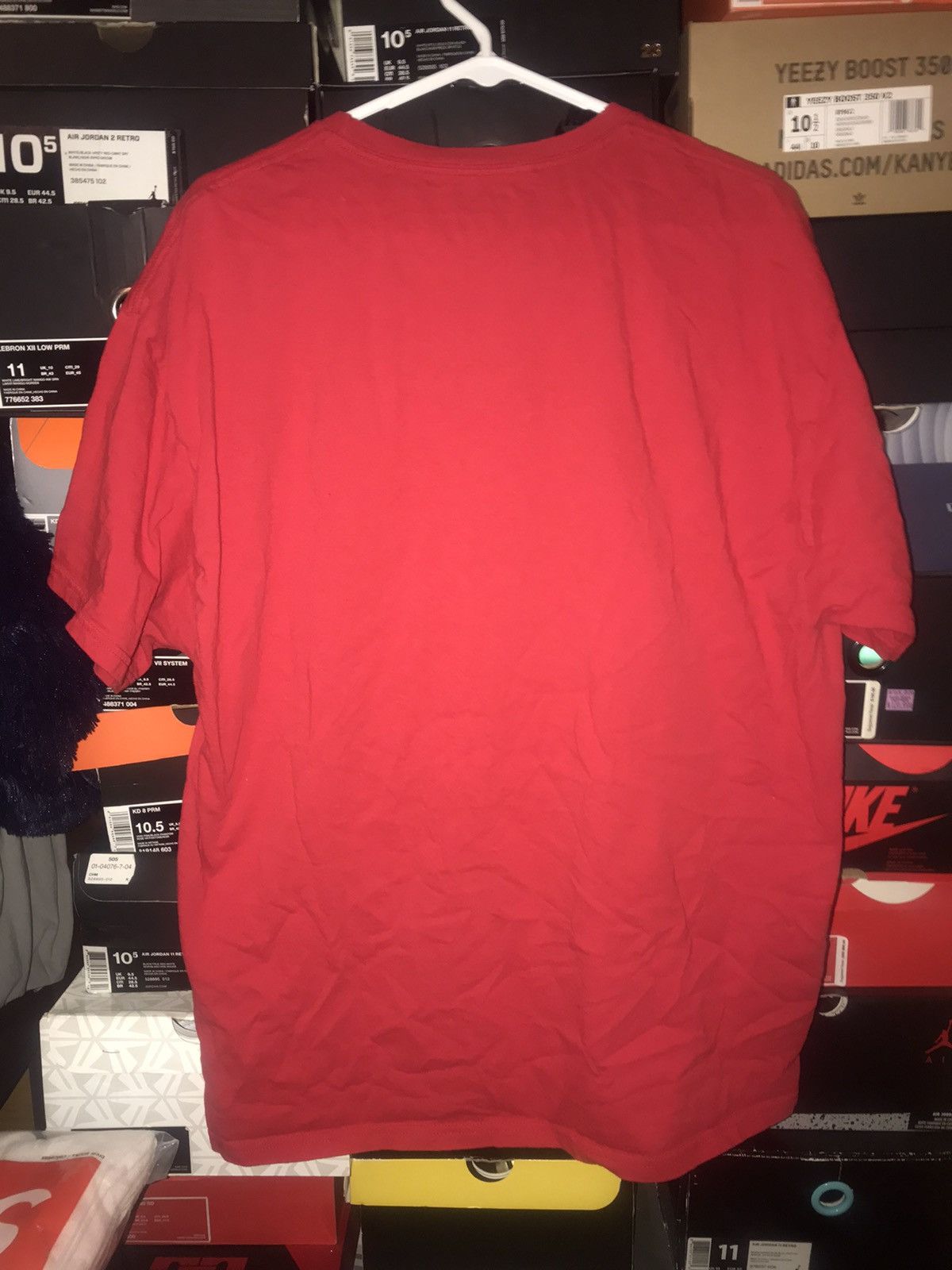Champion Wisconsin Badgers Tee Size US XL / EU 56 / 4 - 2 Thumbnail