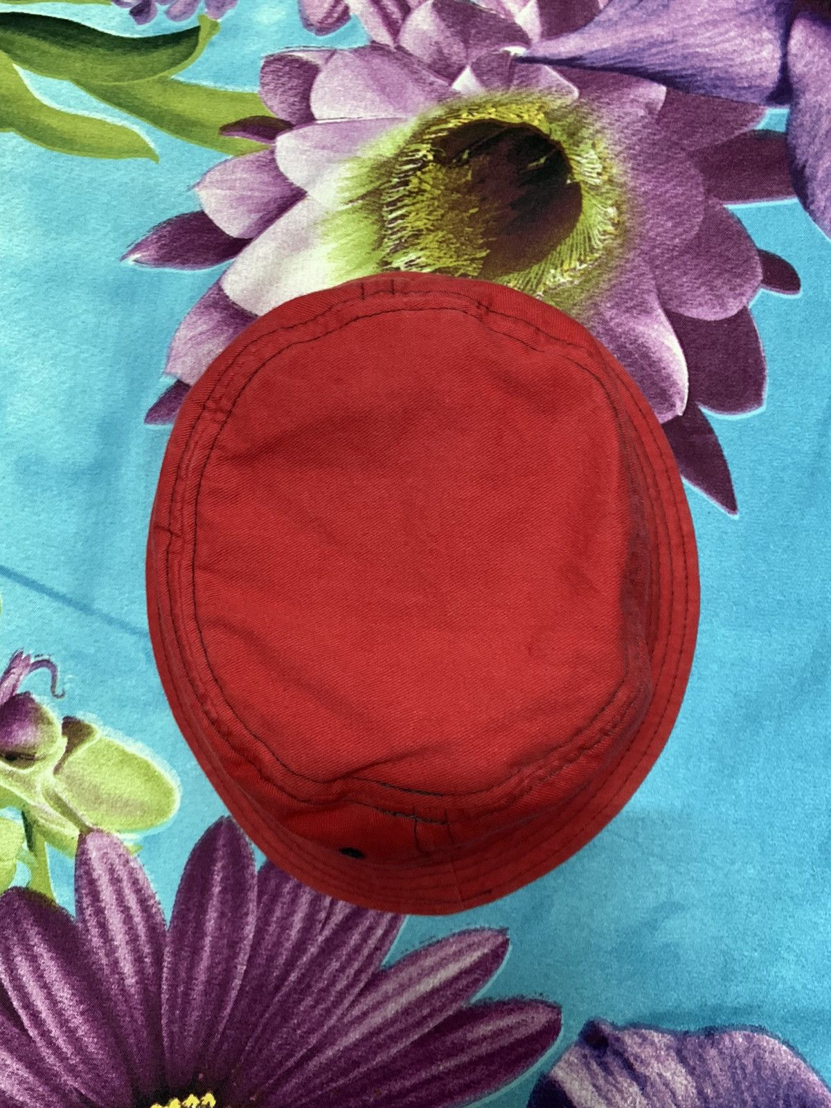 Lee Vintage Lee Cowboy Red Bucket Hat Size 54cm Size ONE SIZE - 4 Thumbnail