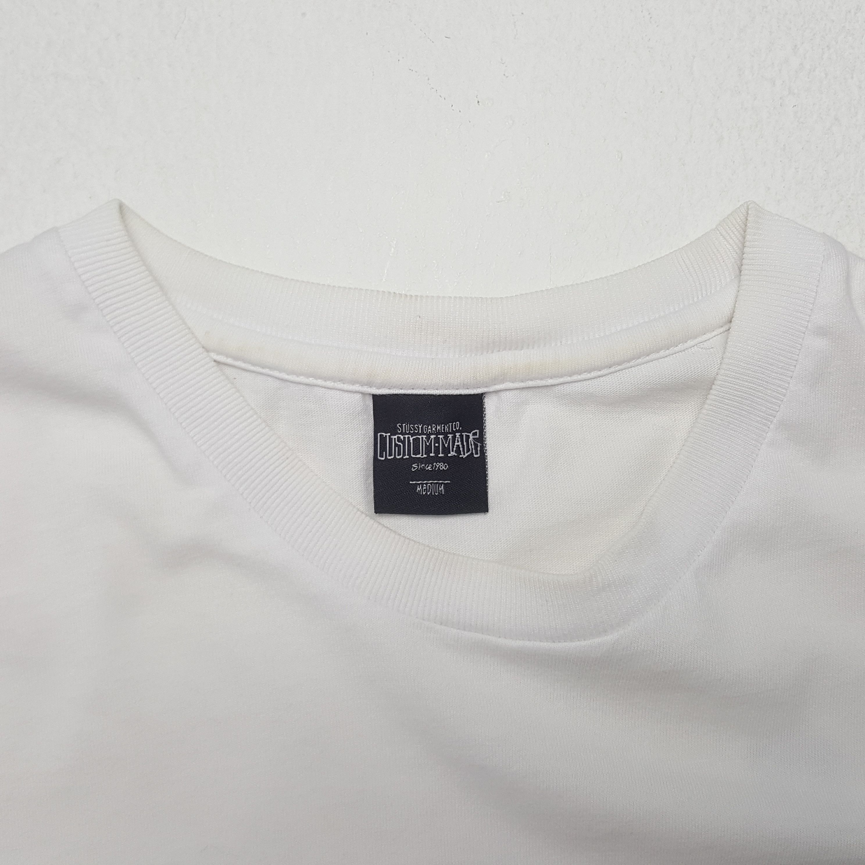 Stussy × Vintage Vintage Stussy Spell out Logo Tshirt Size US L / EU 52-54 / 3 - 5 Thumbnail