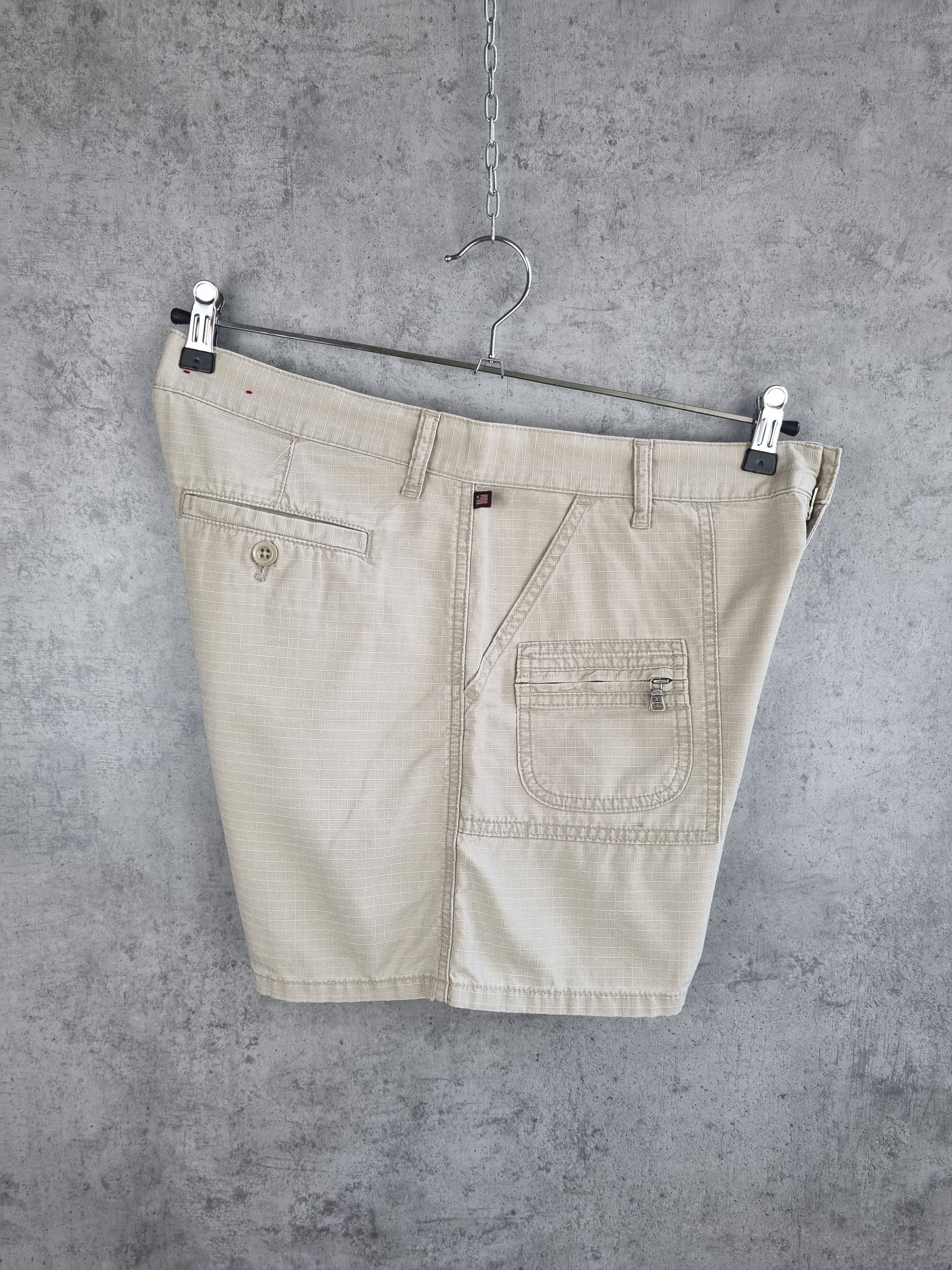 Polo Ralph Lauren × Ralph Lauren × Vintage Cargo Ralph Lauren Shorts with zipped pockets Size 32" / US 10 / IT 46 - 10 Thumbnail