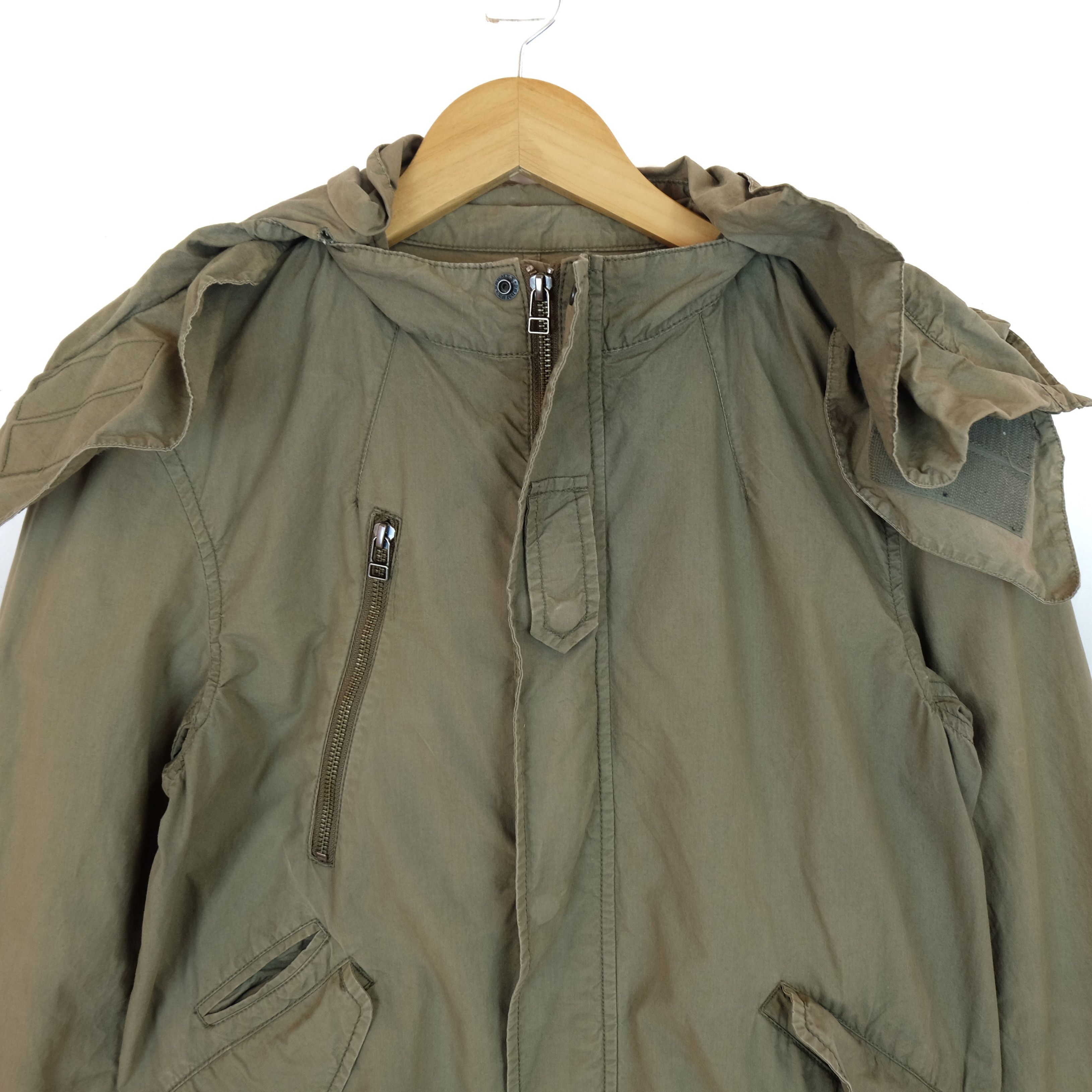 Japanese Brand × Journal Standard JOURNAL STANDARD Military Army Parka Jacket Size M / US 6-8 / IT 42-44 - 8 Thumbnail