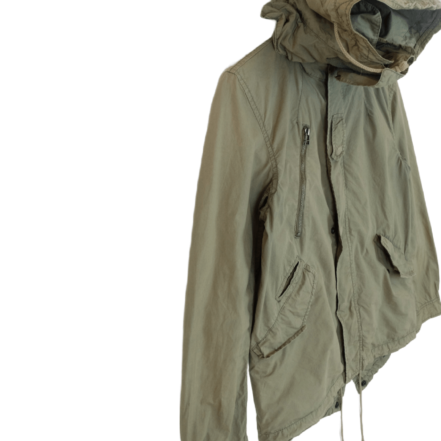 Japanese Brand × Journal Standard JOURNAL STANDARD Military Army Parka Jacket Size M / US 6-8 / IT 42-44 - 4 Thumbnail