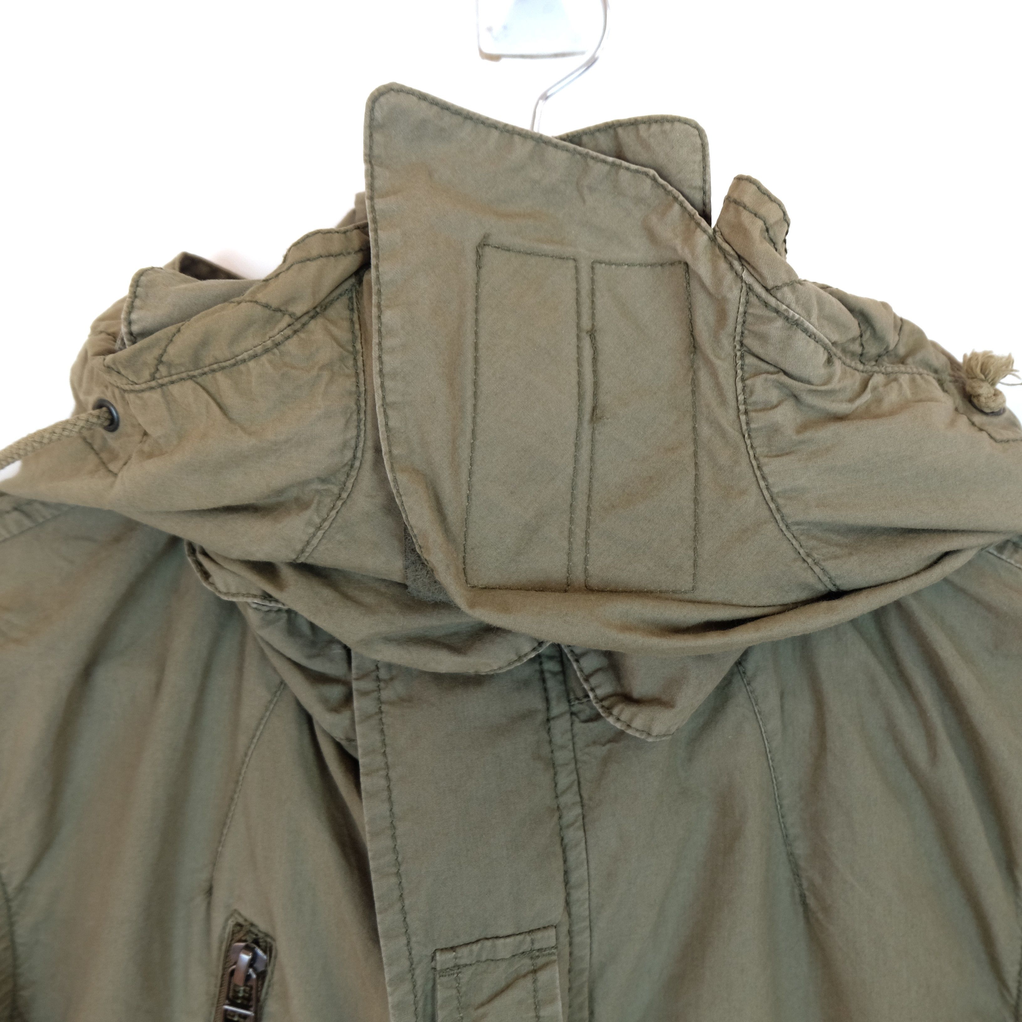 Japanese Brand × Journal Standard JOURNAL STANDARD Military Army Parka Jacket Size M / US 6-8 / IT 42-44 - 9 Thumbnail