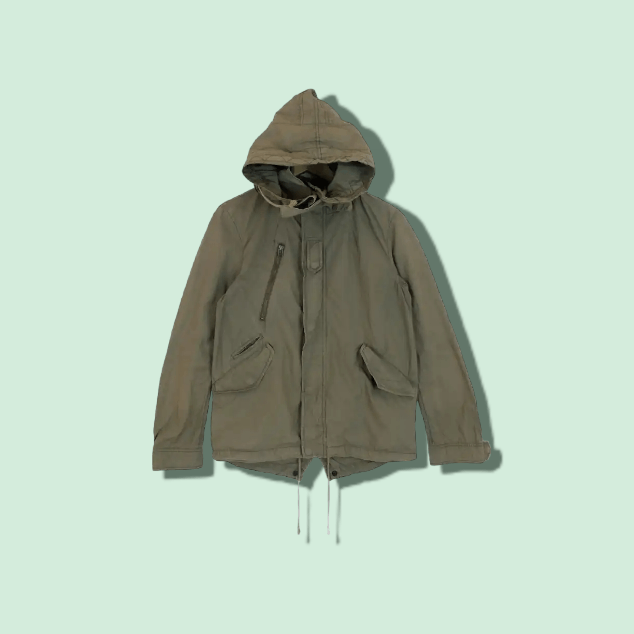 Japanese Brand × Journal Standard JOURNAL STANDARD Military Army Parka Jacket Size M / US 6-8 / IT 42-44 - 1 Thumbnail