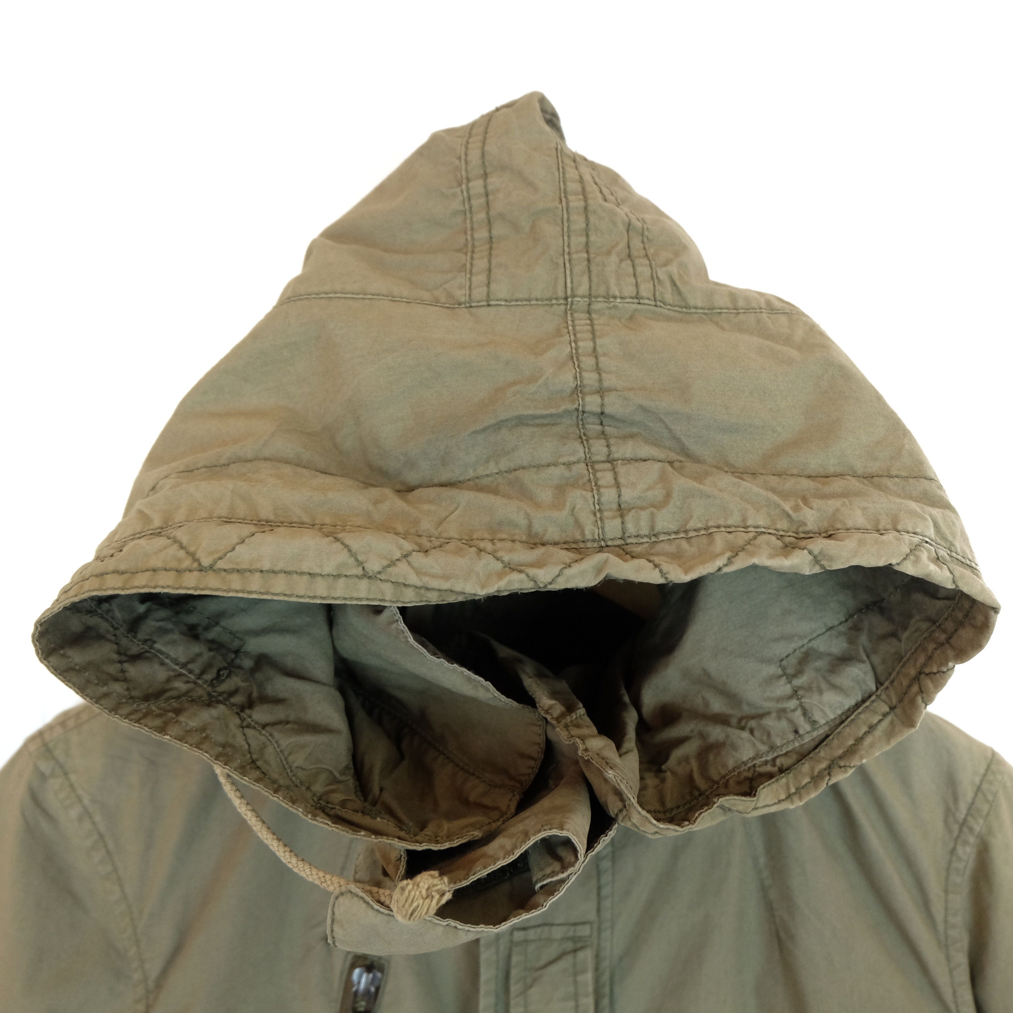 Japanese Brand × Journal Standard JOURNAL STANDARD Military Army Parka Jacket Size M / US 6-8 / IT 42-44 - 3 Thumbnail