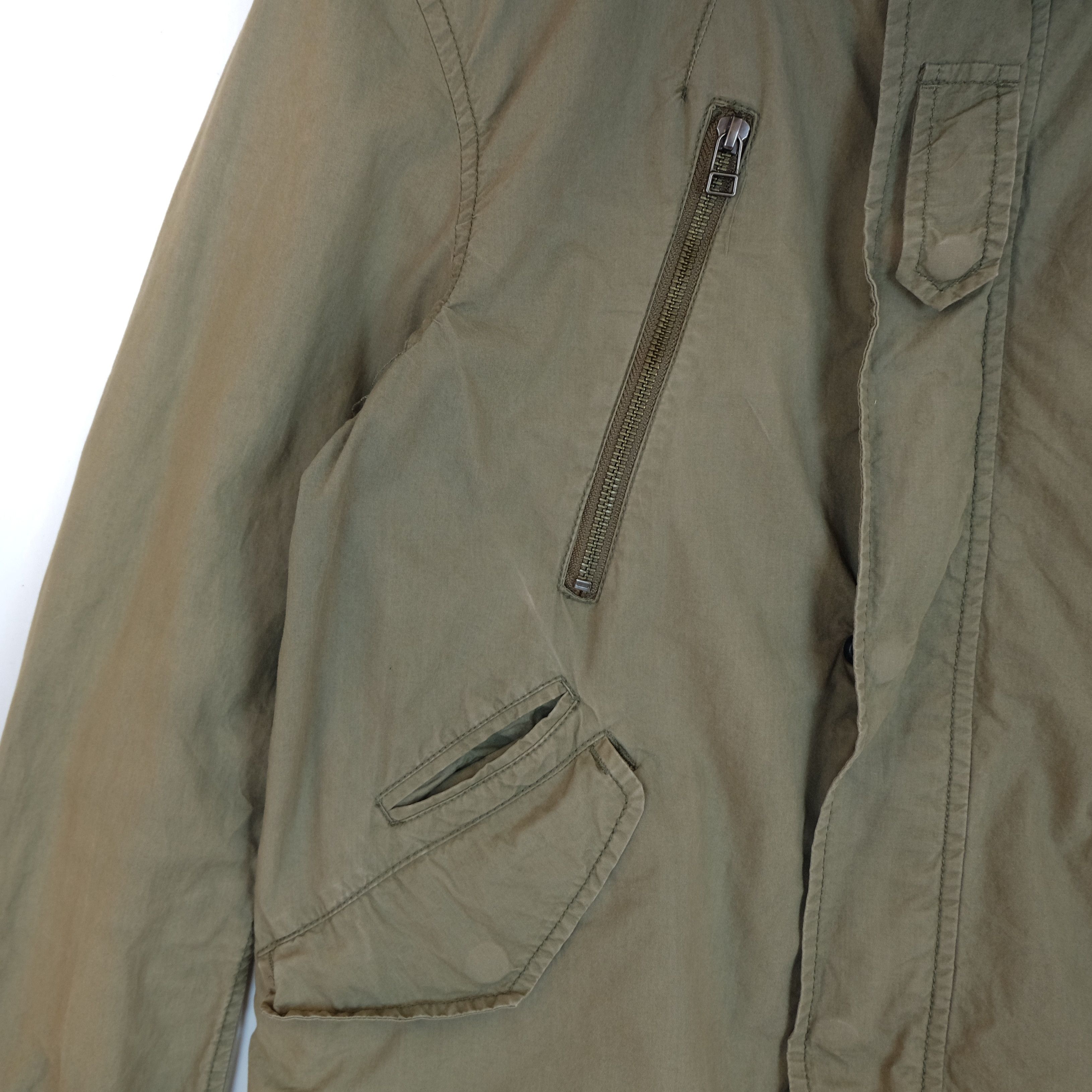 Japanese Brand × Journal Standard JOURNAL STANDARD Military Army Parka Jacket Size M / US 6-8 / IT 42-44 - 7 Thumbnail
