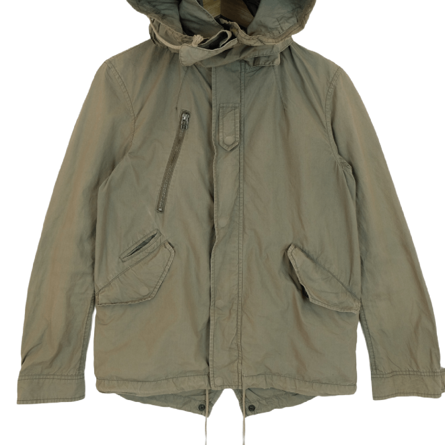 Japanese Brand × Journal Standard JOURNAL STANDARD Military Army Parka Jacket Size M / US 6-8 / IT 42-44 - 2 Thumbnail