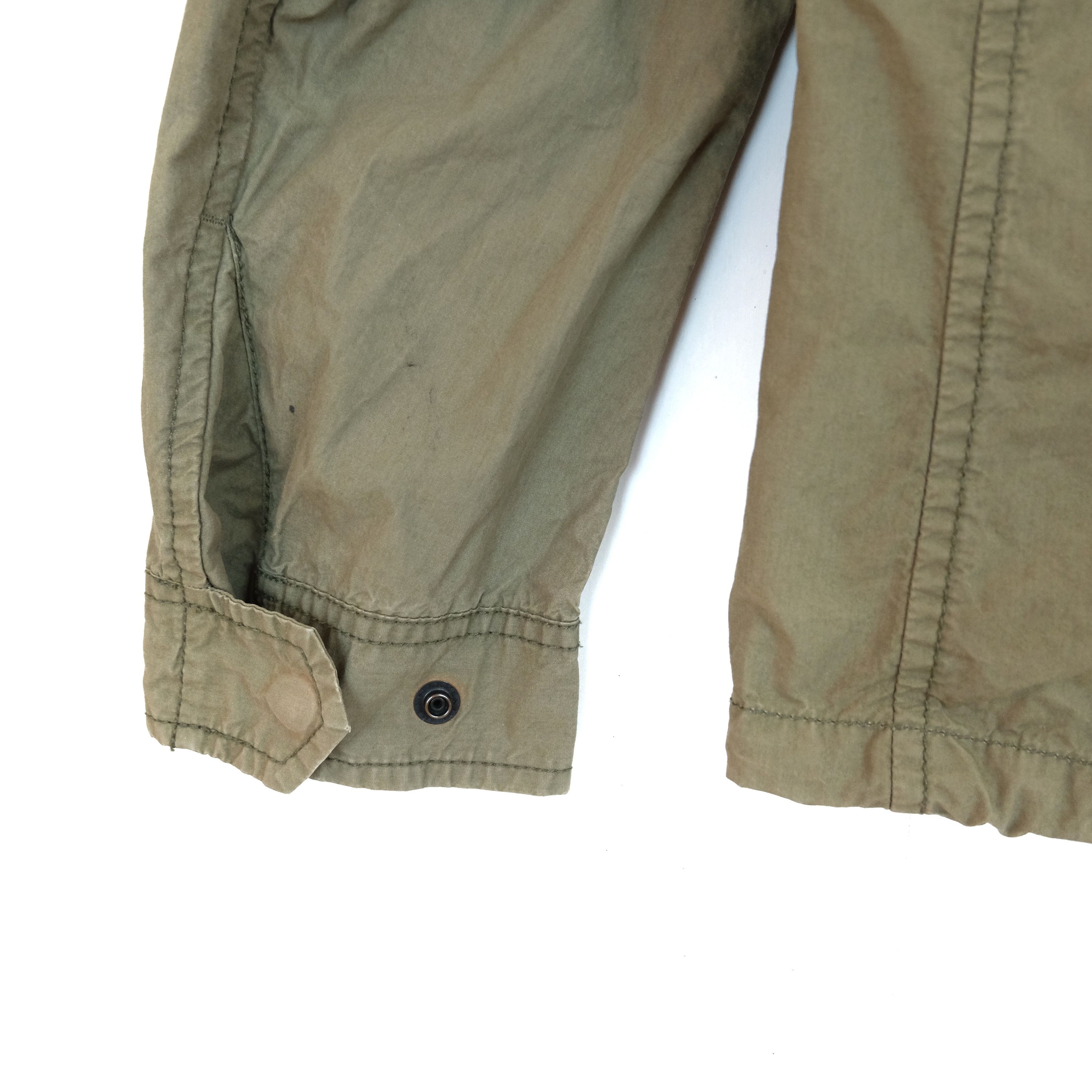 Japanese Brand × Journal Standard JOURNAL STANDARD Military Army Parka Jacket Size M / US 6-8 / IT 42-44 - 12 Thumbnail