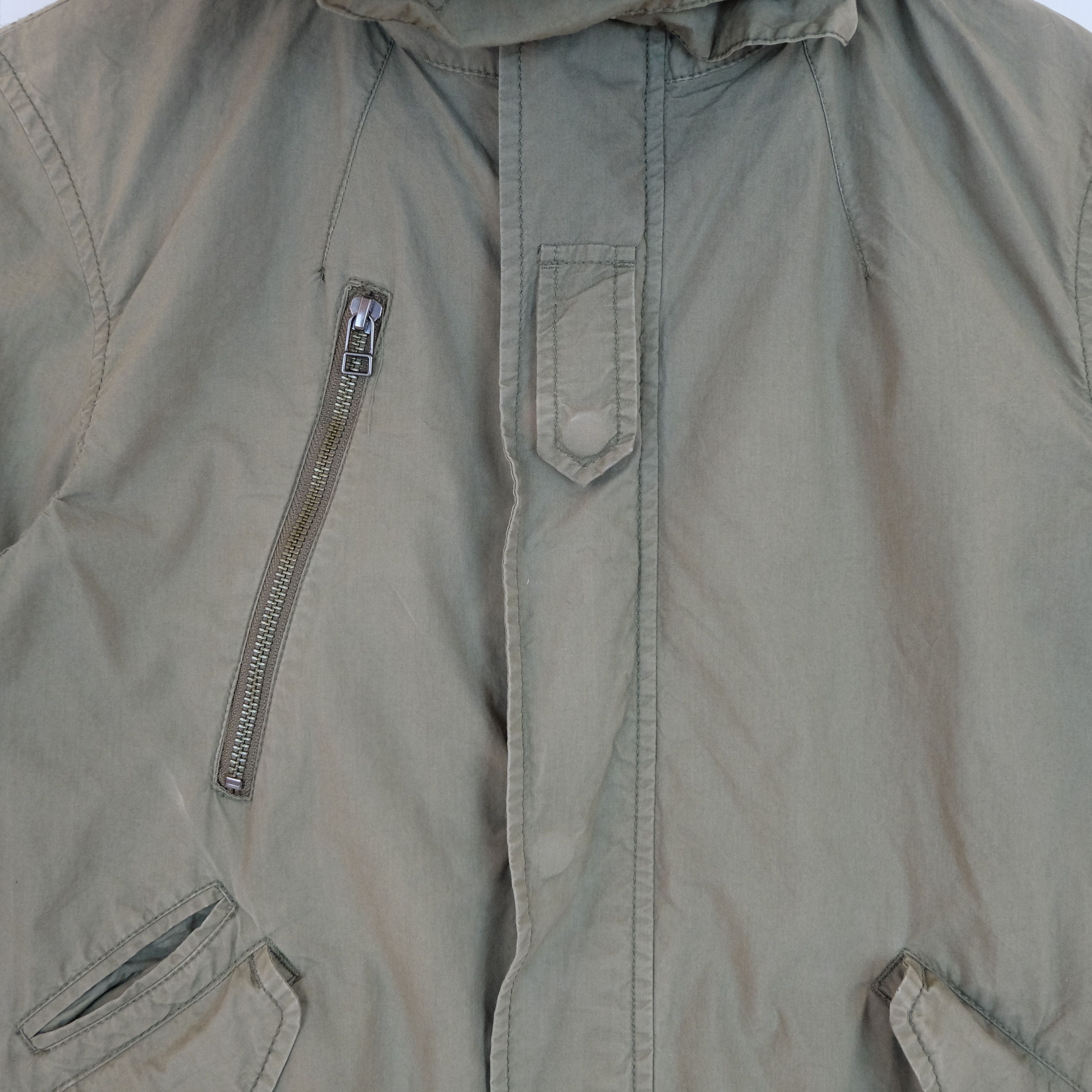 Japanese Brand × Journal Standard JOURNAL STANDARD Military Army Parka Jacket Size M / US 6-8 / IT 42-44 - 5 Thumbnail