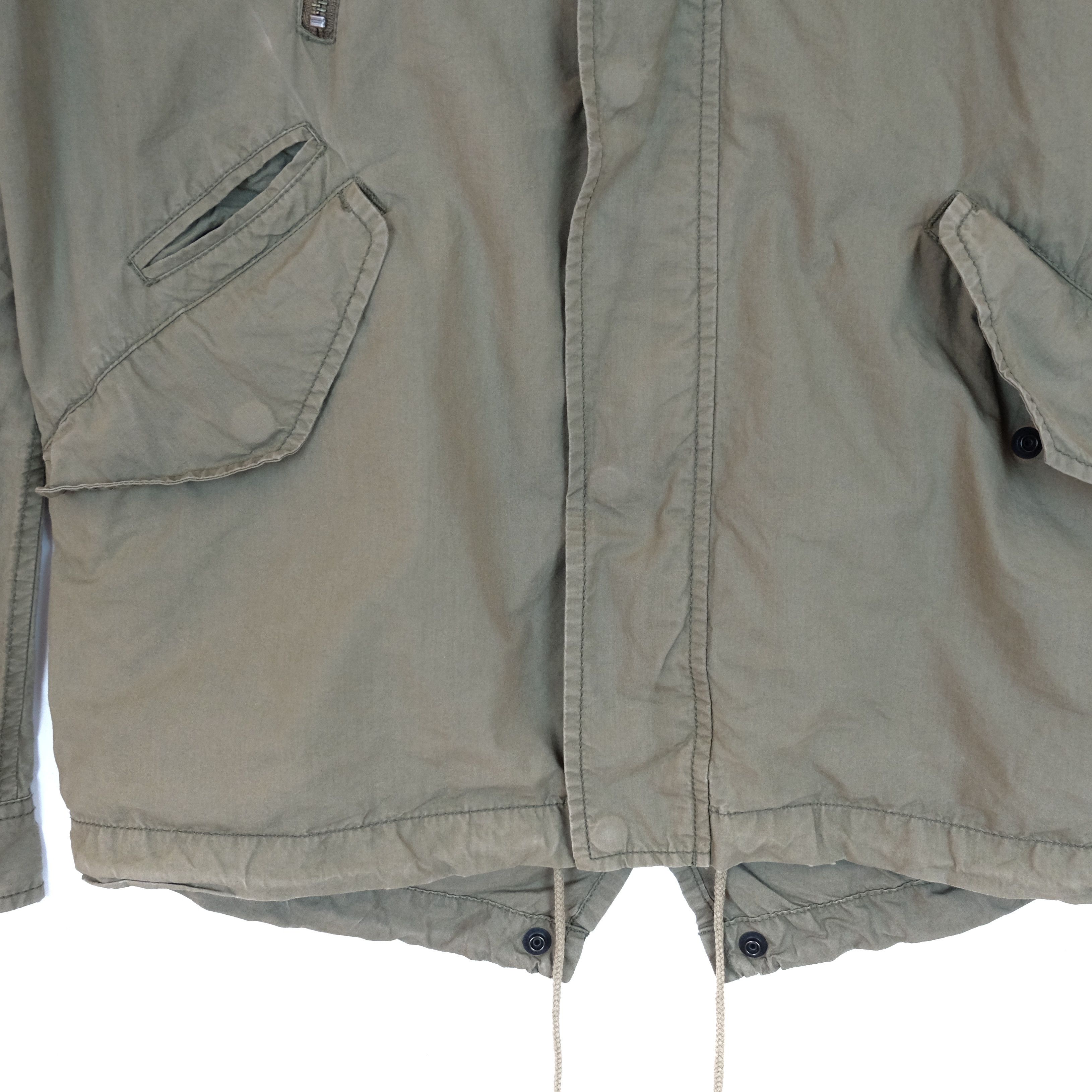 Japanese Brand × Journal Standard JOURNAL STANDARD Military Army Parka Jacket Size M / US 6-8 / IT 42-44 - 6 Thumbnail