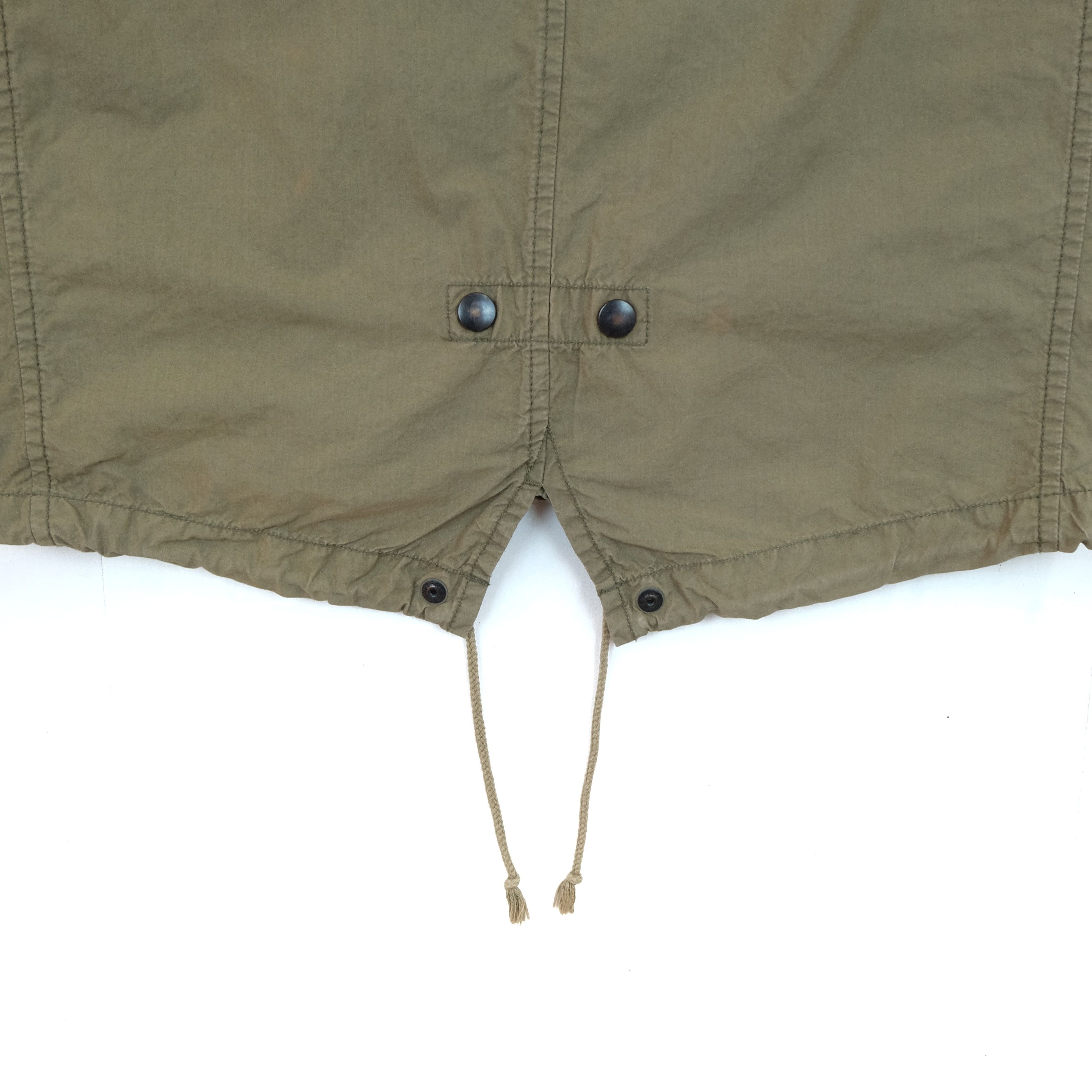 Japanese Brand × Journal Standard JOURNAL STANDARD Military Army Parka Jacket Size M / US 6-8 / IT 42-44 - 11 Thumbnail