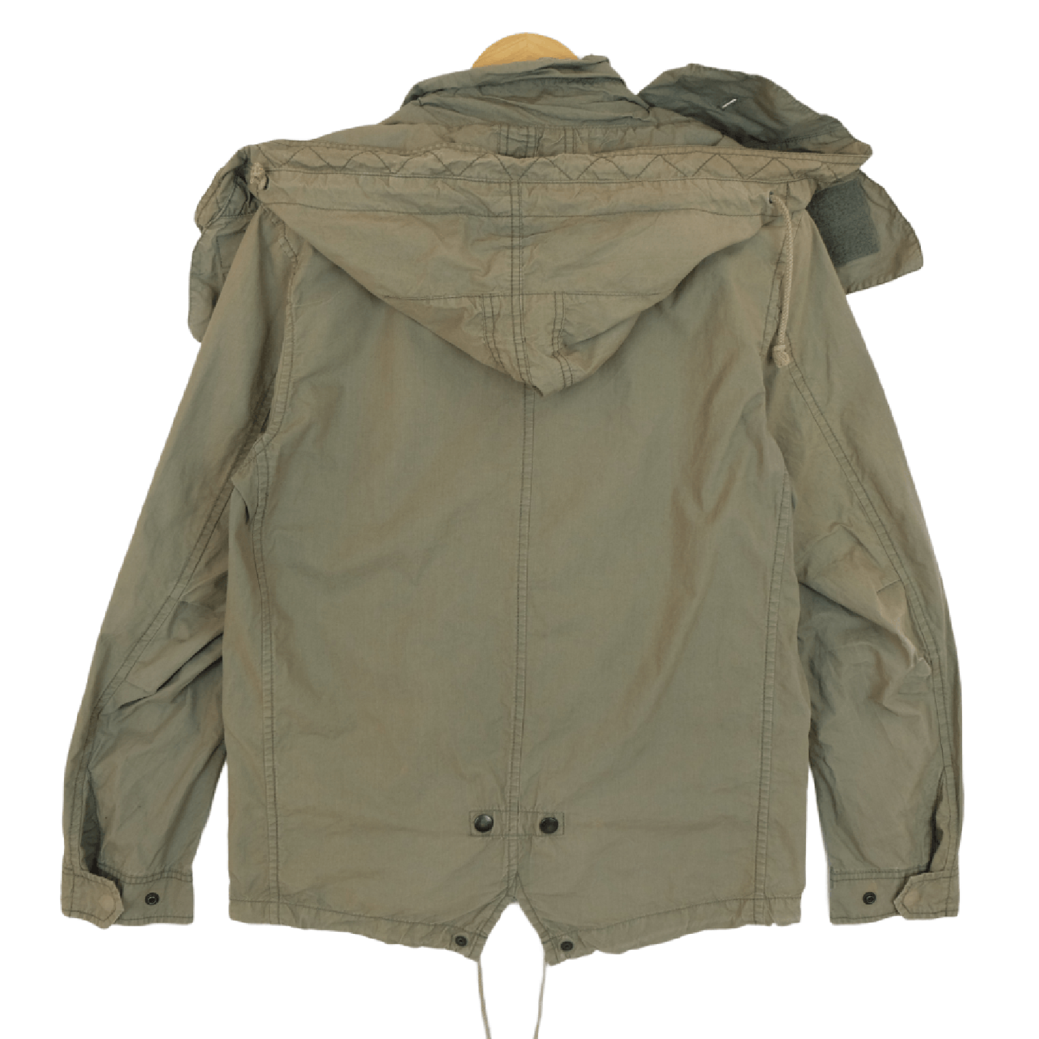 Japanese Brand × Journal Standard JOURNAL STANDARD Military Army Parka Jacket Size M / US 6-8 / IT 42-44 - 10 Thumbnail