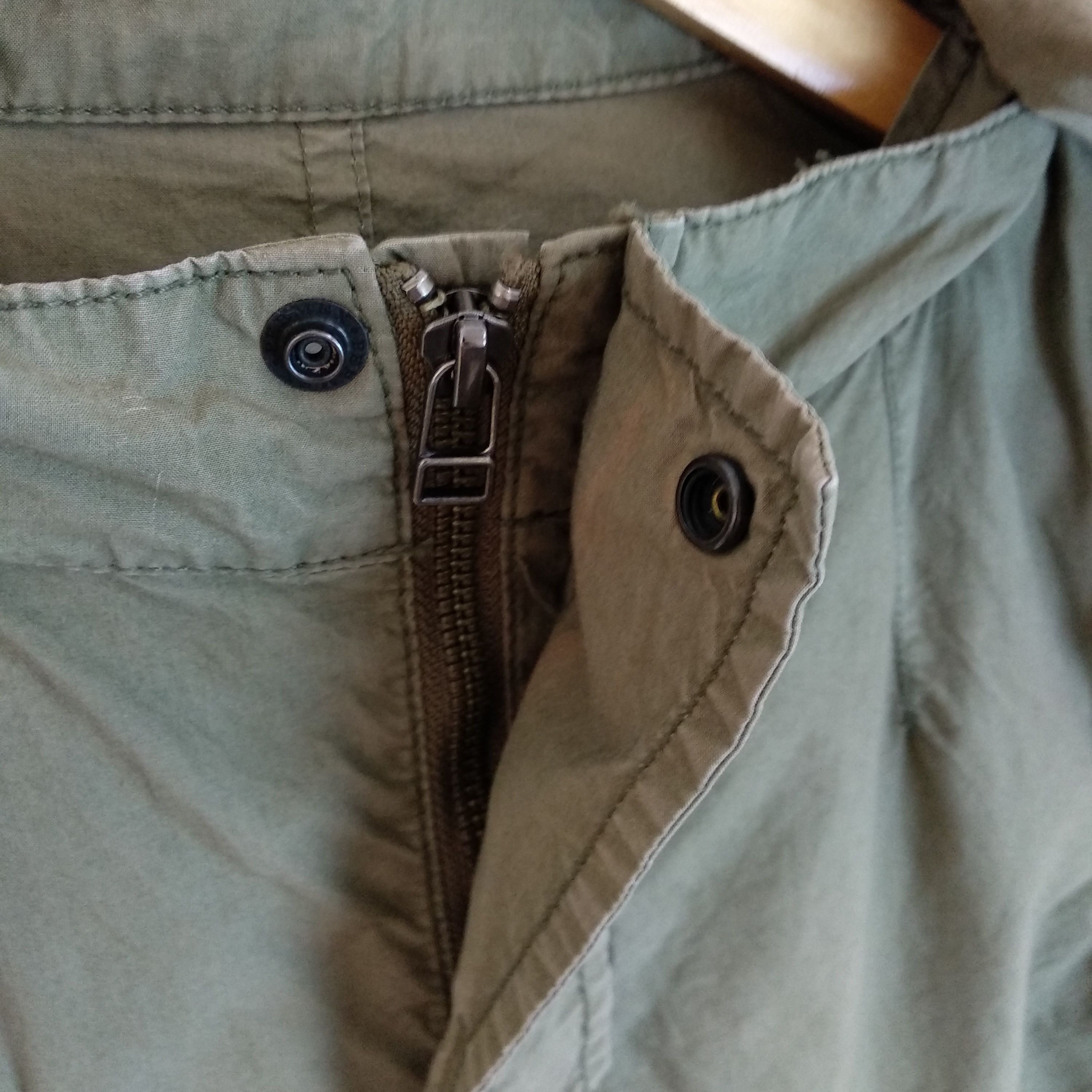 Japanese Brand × Journal Standard JOURNAL STANDARD Military Army Parka Jacket Size M / US 6-8 / IT 42-44 - 13 Thumbnail