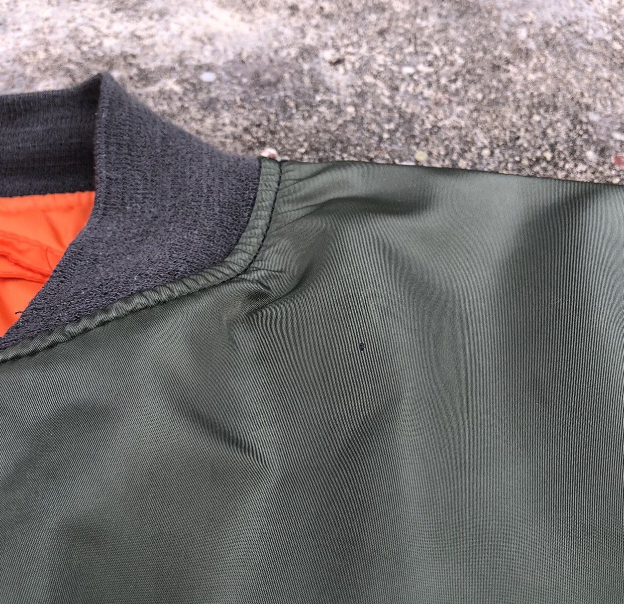 Alpha Industries Vintage Flyer's Man Intermediate MA-1 Bomber Jacket Size US XL / EU 56 / 4 - 13 Thumbnail