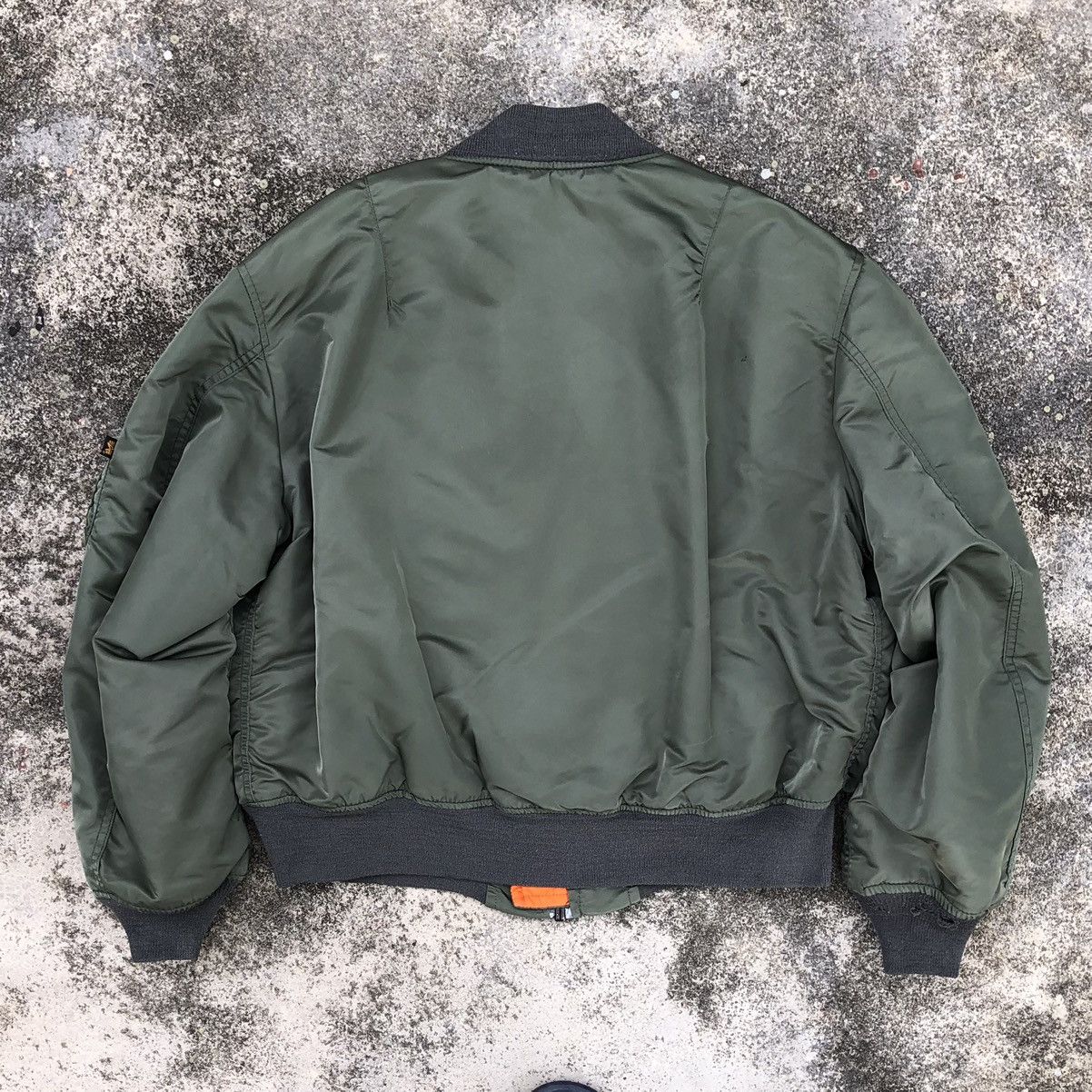 Alpha Industries Vintage Flyer's Man Intermediate MA-1 Bomber Jacket Size US XL / EU 56 / 4 - 11 Thumbnail