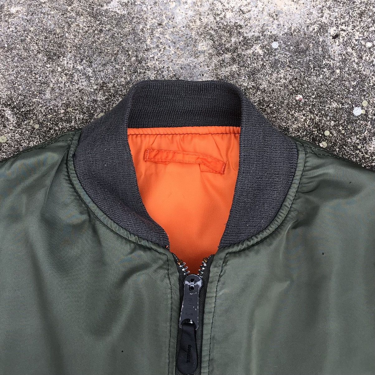 Alpha Industries Vintage Flyer's Man Intermediate MA-1 Bomber Jacket Size US XL / EU 56 / 4 - 10 Thumbnail