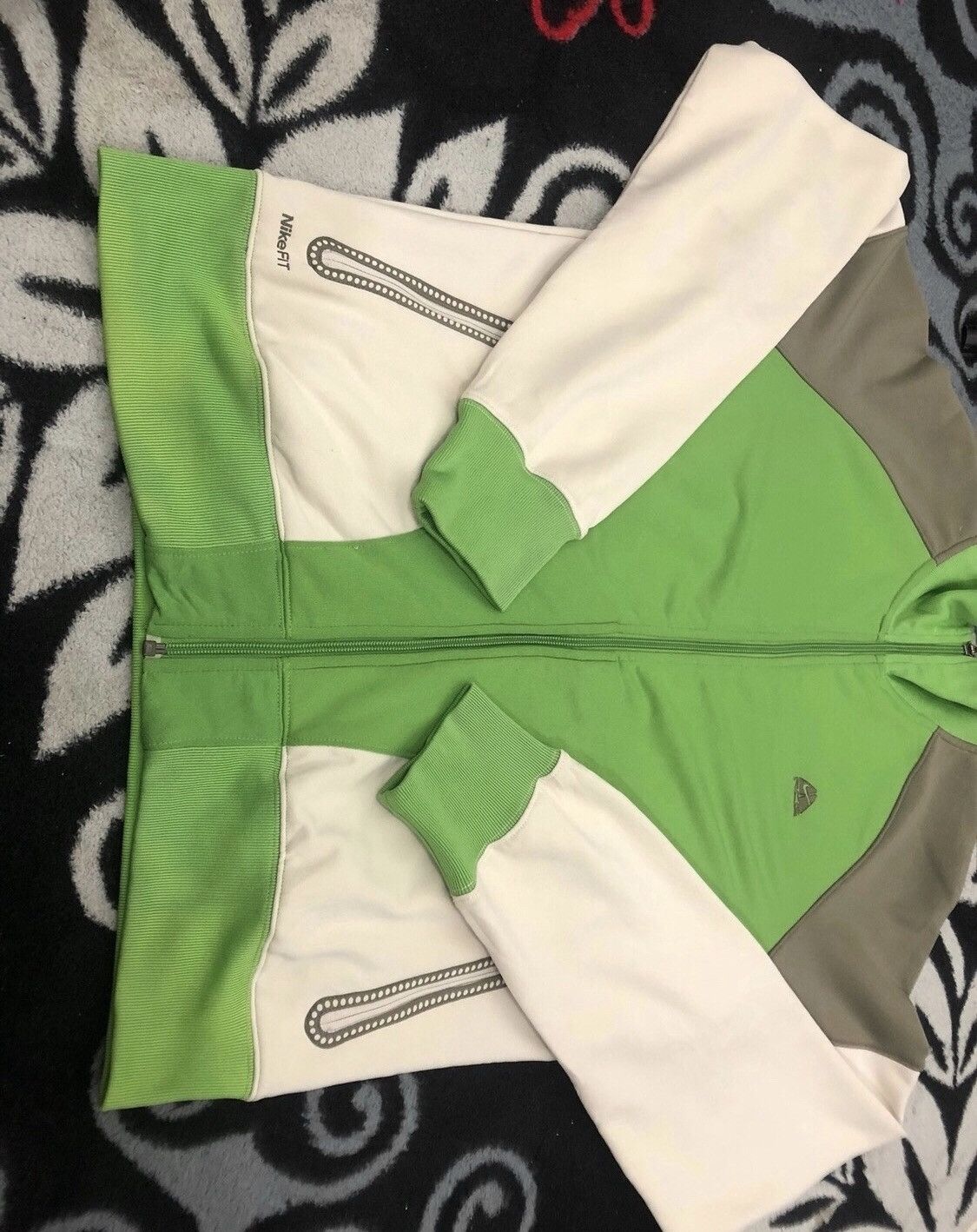Nike Vintage 90's Nike ACG Colour Block Jacket Size US M / EU 48-50 / 2 - 6 Thumbnail