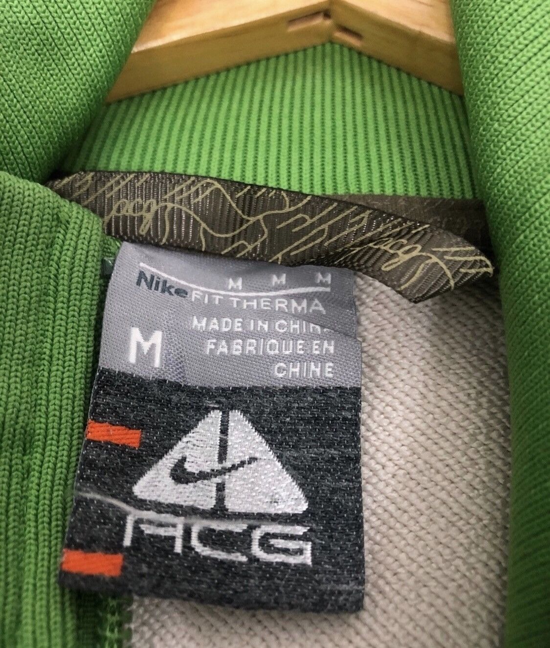 Nike Vintage 90's Nike ACG Colour Block Jacket Size US M / EU 48-50 / 2 - 9 Thumbnail