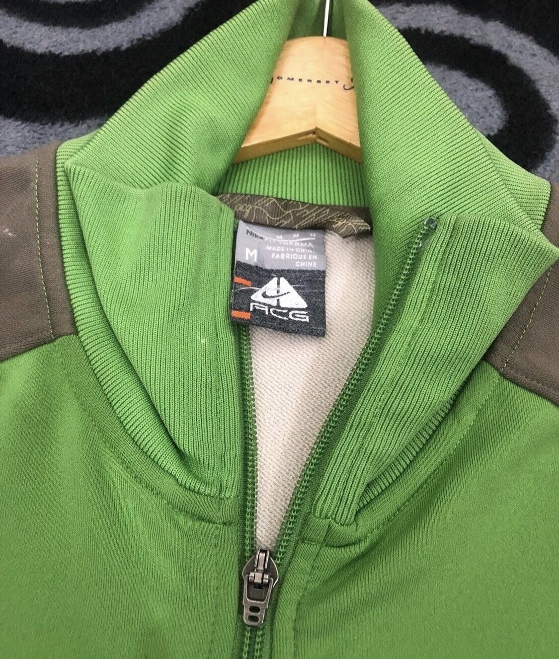 Nike Vintage 90's Nike ACG Colour Block Jacket Size US M / EU 48-50 / 2 - 8 Thumbnail