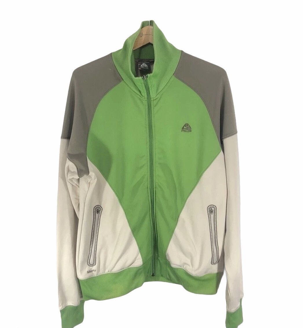 Nike Vintage 90's Nike ACG Colour Block Jacket Size US M / EU 48-50 / 2 - 1 Thumbnail