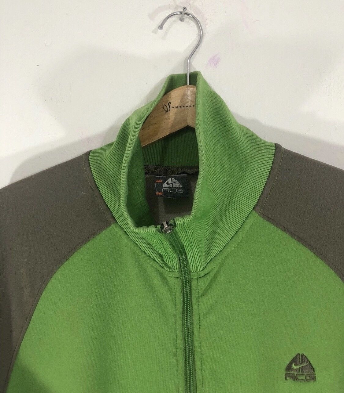 Nike Vintage 90's Nike ACG Colour Block Jacket Size US M / EU 48-50 / 2 - 4 Thumbnail
