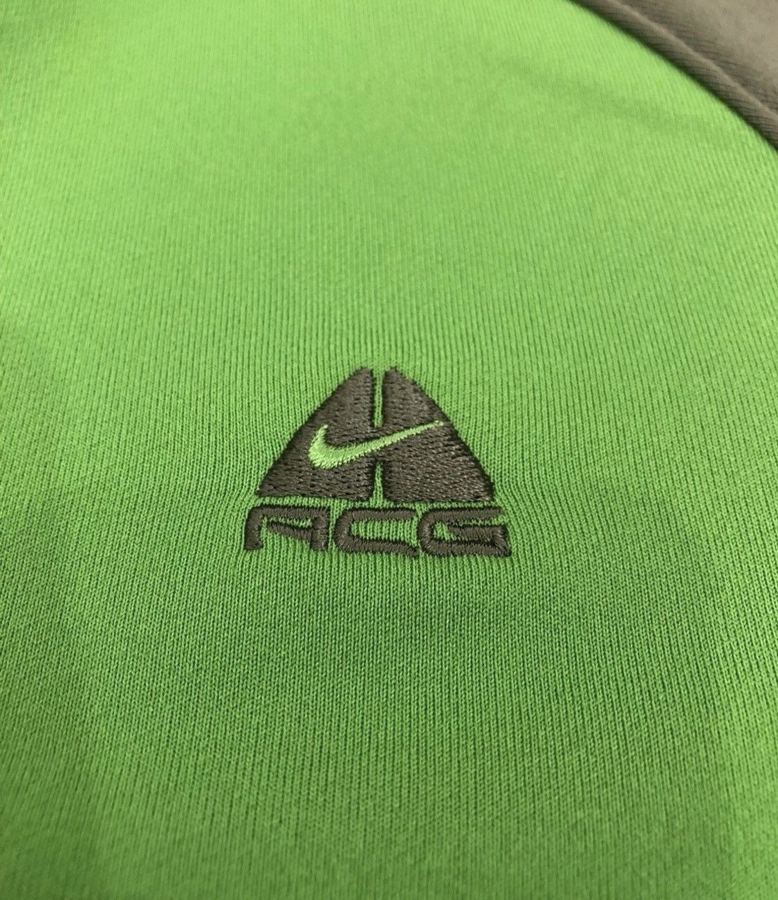 Nike Vintage 90's Nike ACG Colour Block Jacket Size US M / EU 48-50 / 2 - 7 Thumbnail
