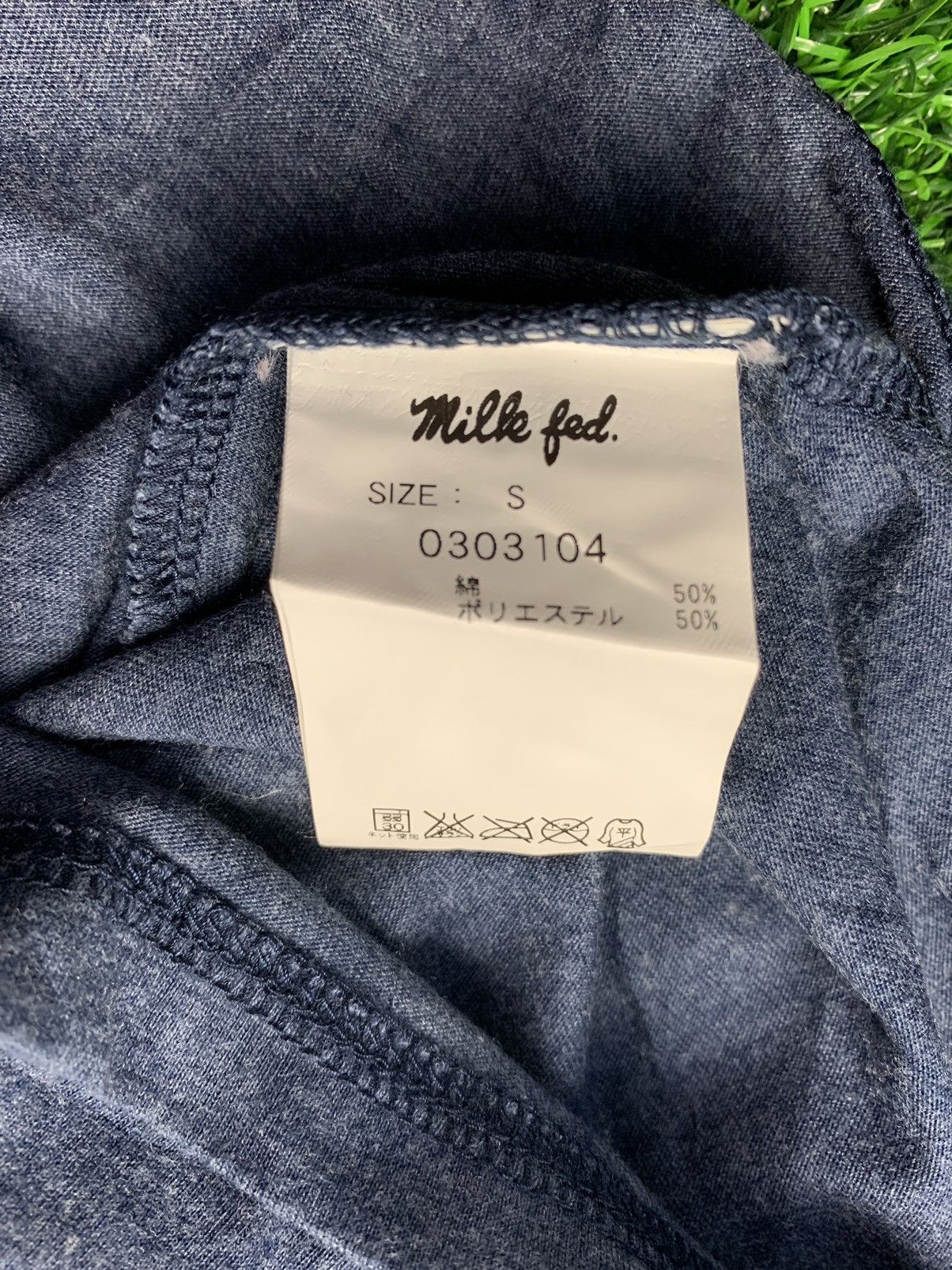 Japanese Brand × Vintage Milk Fed. Tee Unisex slim body fit stretchable Size S / US 4 / IT 40 - 5 Thumbnail