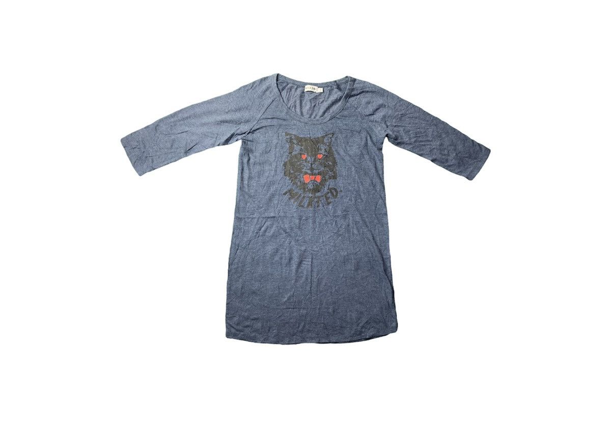 Japanese Brand × Vintage Milk Fed. Tee Unisex slim body fit stretchable Size S / US 4 / IT 40 - 1 Thumbnail