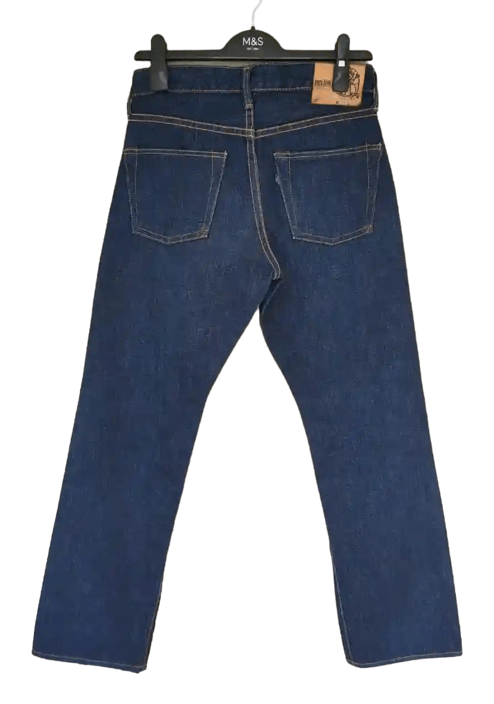 Pure Blue Japan Pure Blue Japan Handmade Denim Pant Size US 28 / EU 44 - 2 Thumbnail