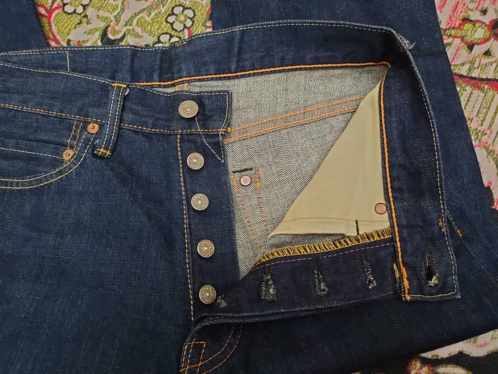 Pure Blue Japan Pure Blue Japan Handmade Denim Pant Size US 28 / EU 44 - 4 Thumbnail