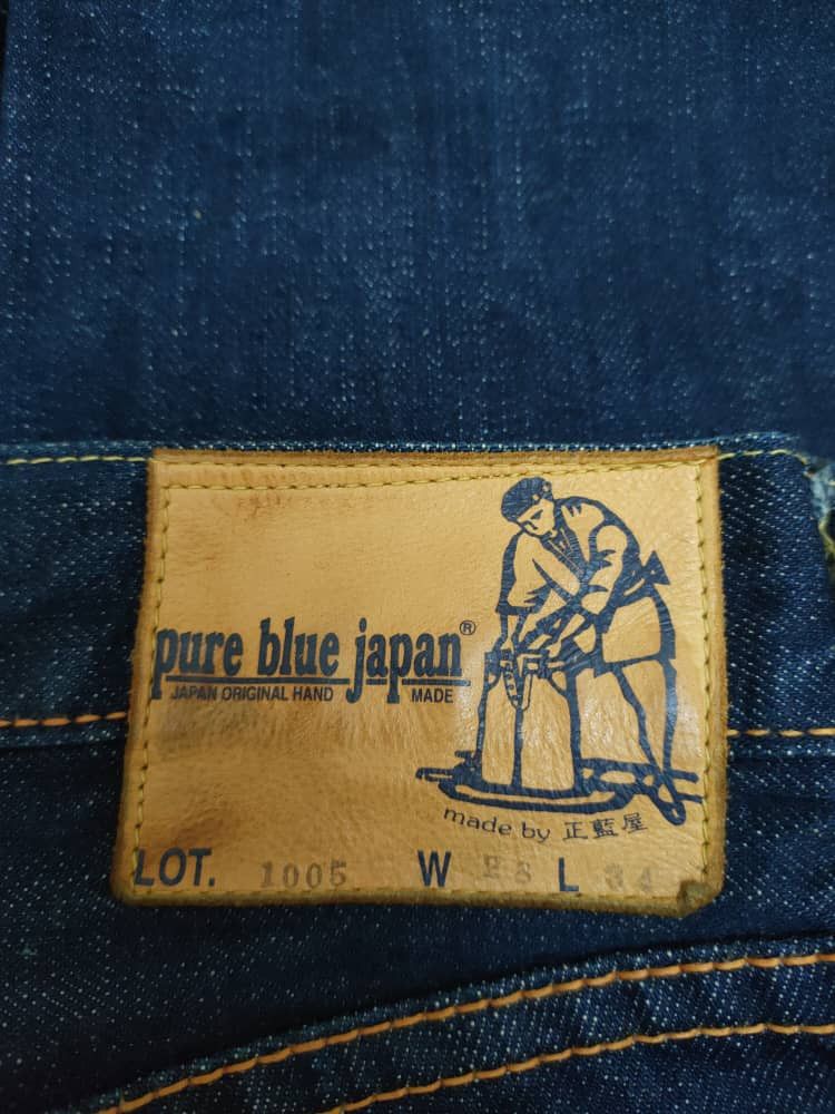 Pure Blue Japan Pure Blue Japan Handmade Denim Pant Size US 28 / EU 44 - 5 Thumbnail