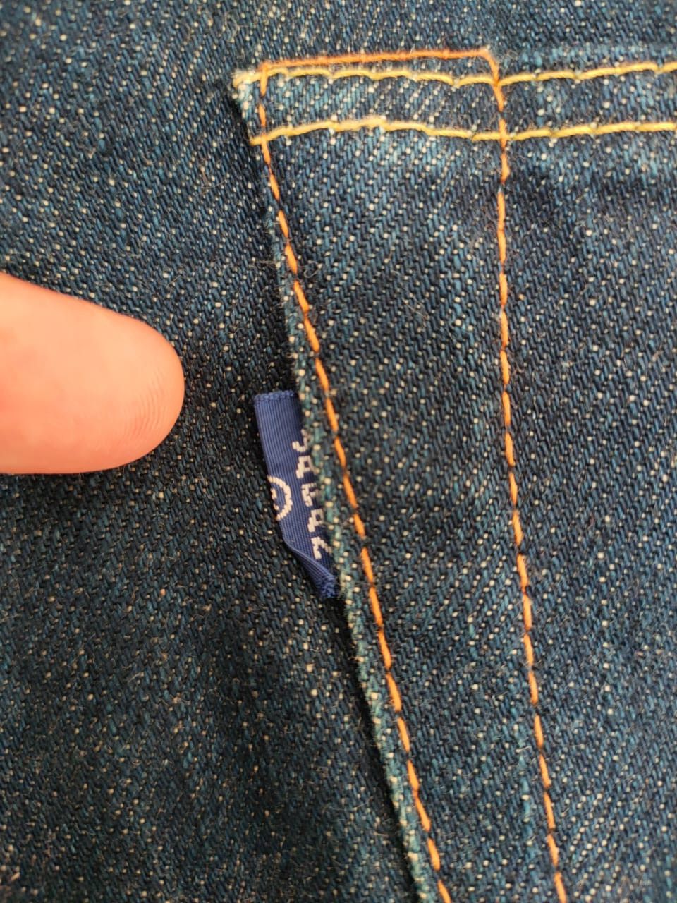 Pure Blue Japan Pure Blue Japan Handmade Denim Pant Size US 28 / EU 44 - 3 Thumbnail