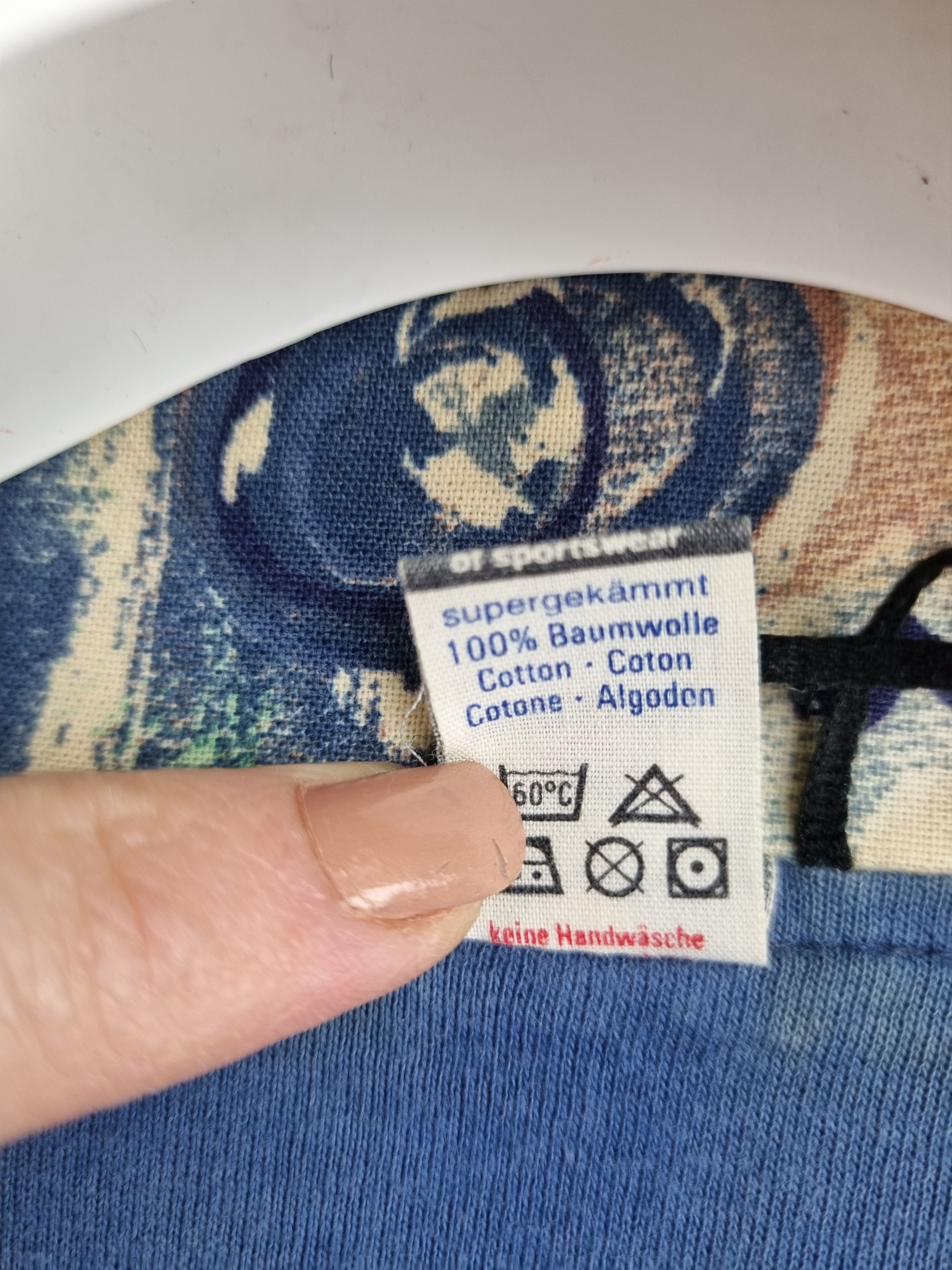 Native 90s Rare TRIGEMA Germany Vintage Jacket Art Abstract Size US M / EU 48-50 / 2 - 15 Thumbnail