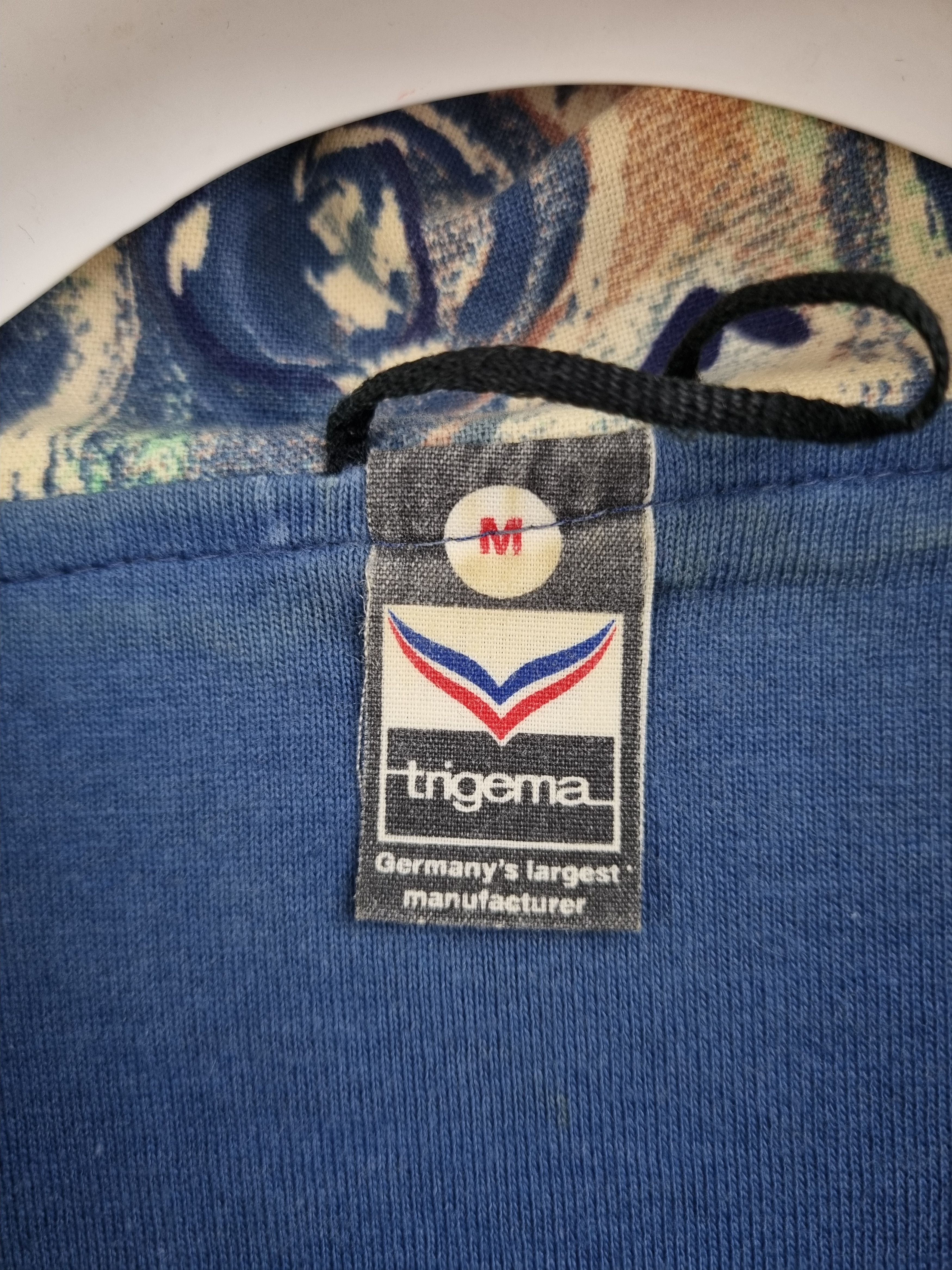 Native 90s Rare TRIGEMA Germany Vintage Jacket Art Abstract Size US M / EU 48-50 / 2 - 14 Thumbnail