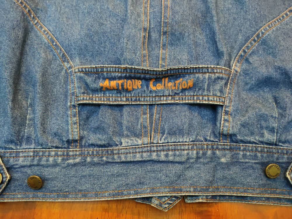 Vintage Vintage Denim Hoodie Jacket Size M / US 6-8 / IT 42-44 - 4 Thumbnail