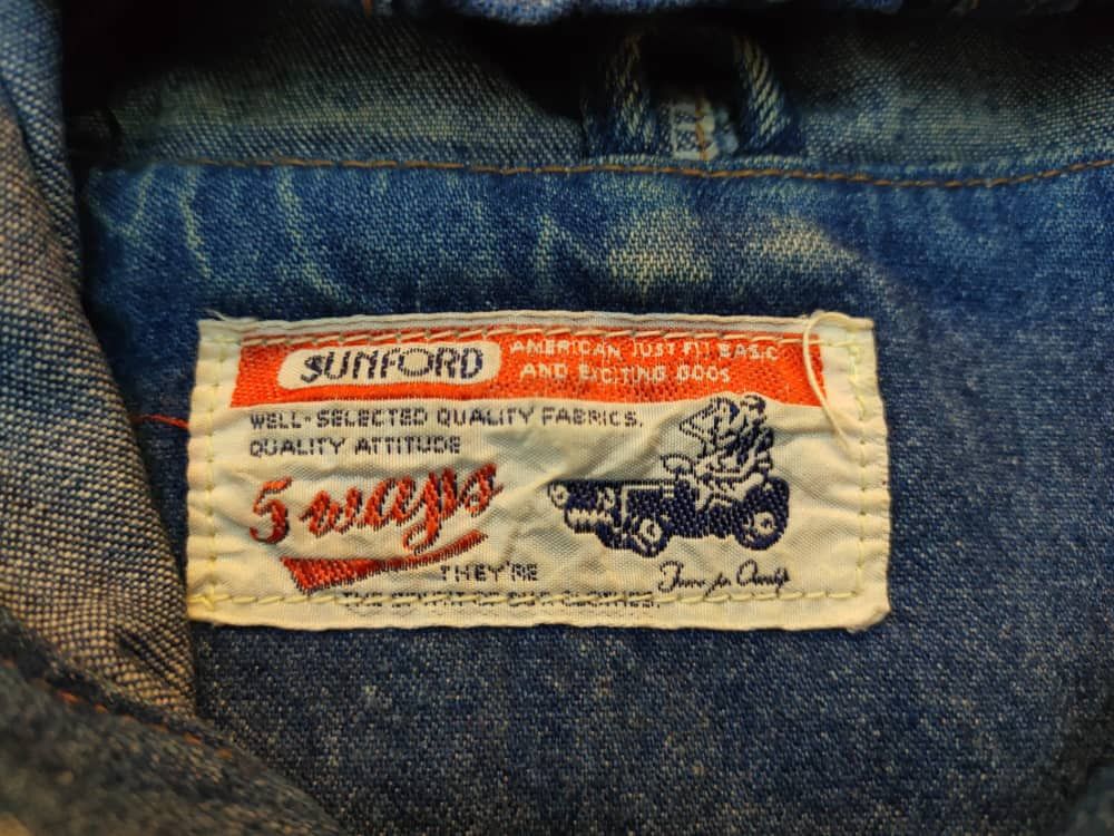 Vintage Vintage Denim Hoodie Jacket Size M / US 6-8 / IT 42-44 - 5 Thumbnail